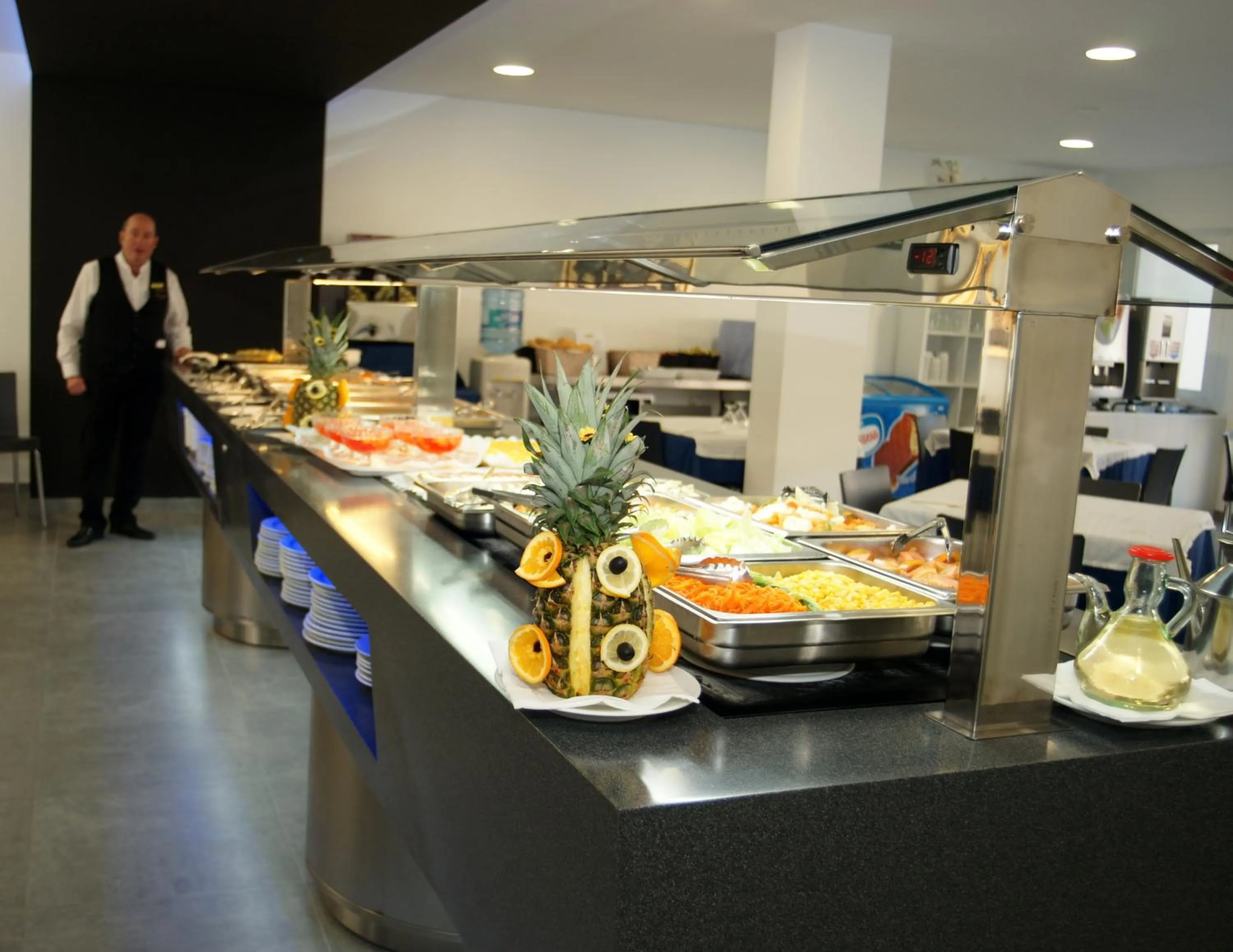 Food in Hotel Golden