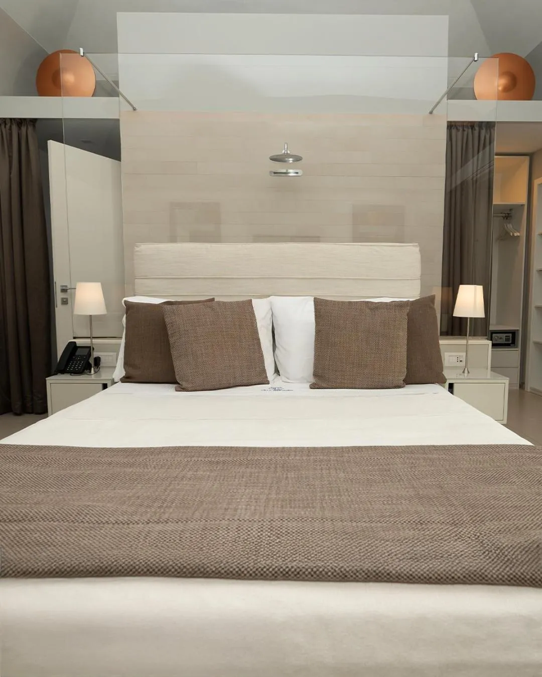 Bed in Villa Gervasio Rooms