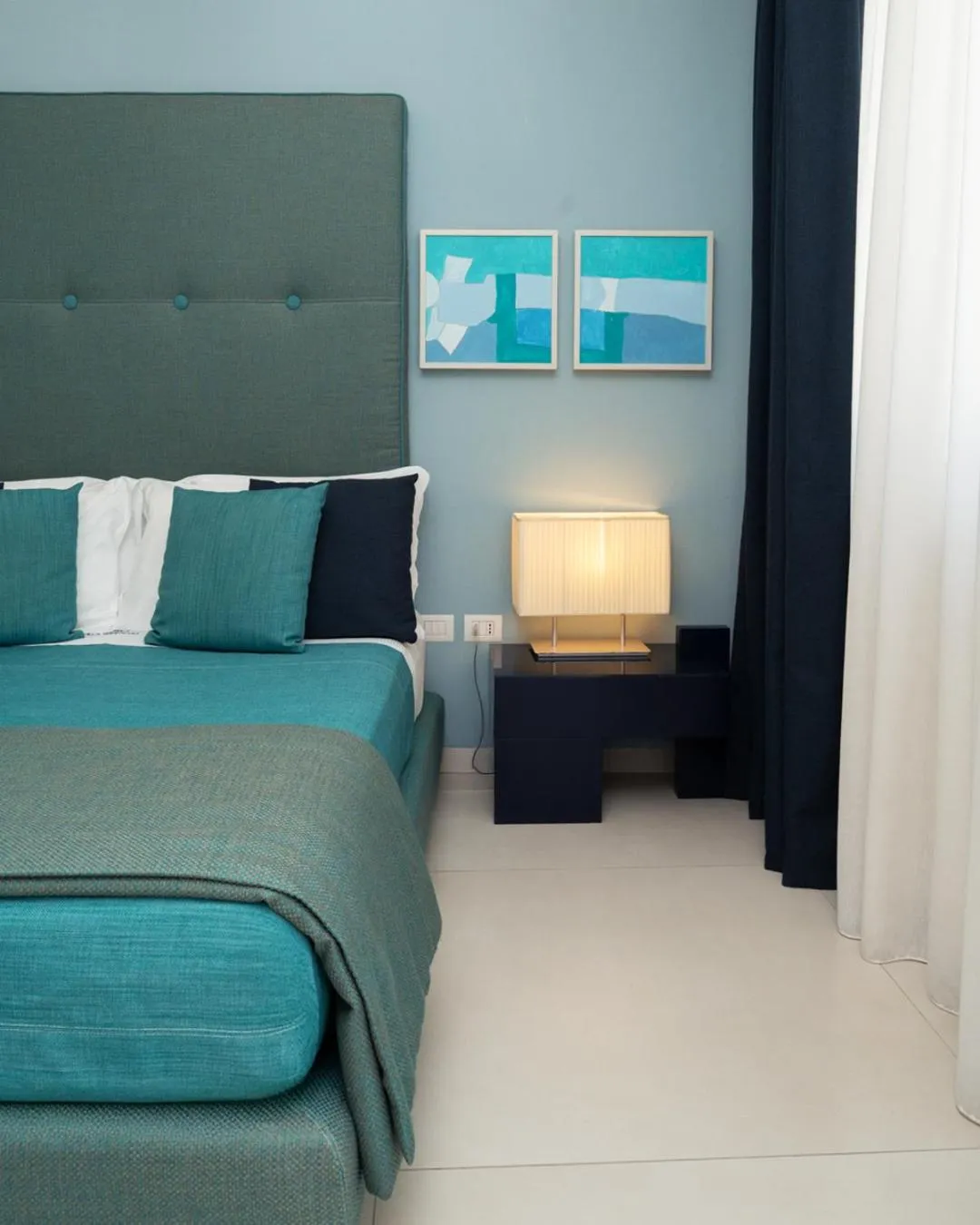 Bed in Villa Gervasio Rooms