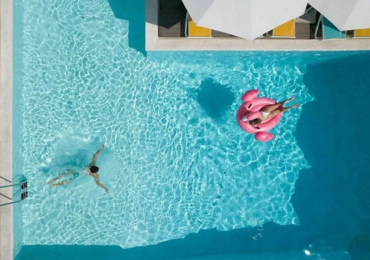 Property building in Poseidon Athens Hotel Property building in Poseidon Athens Hotel