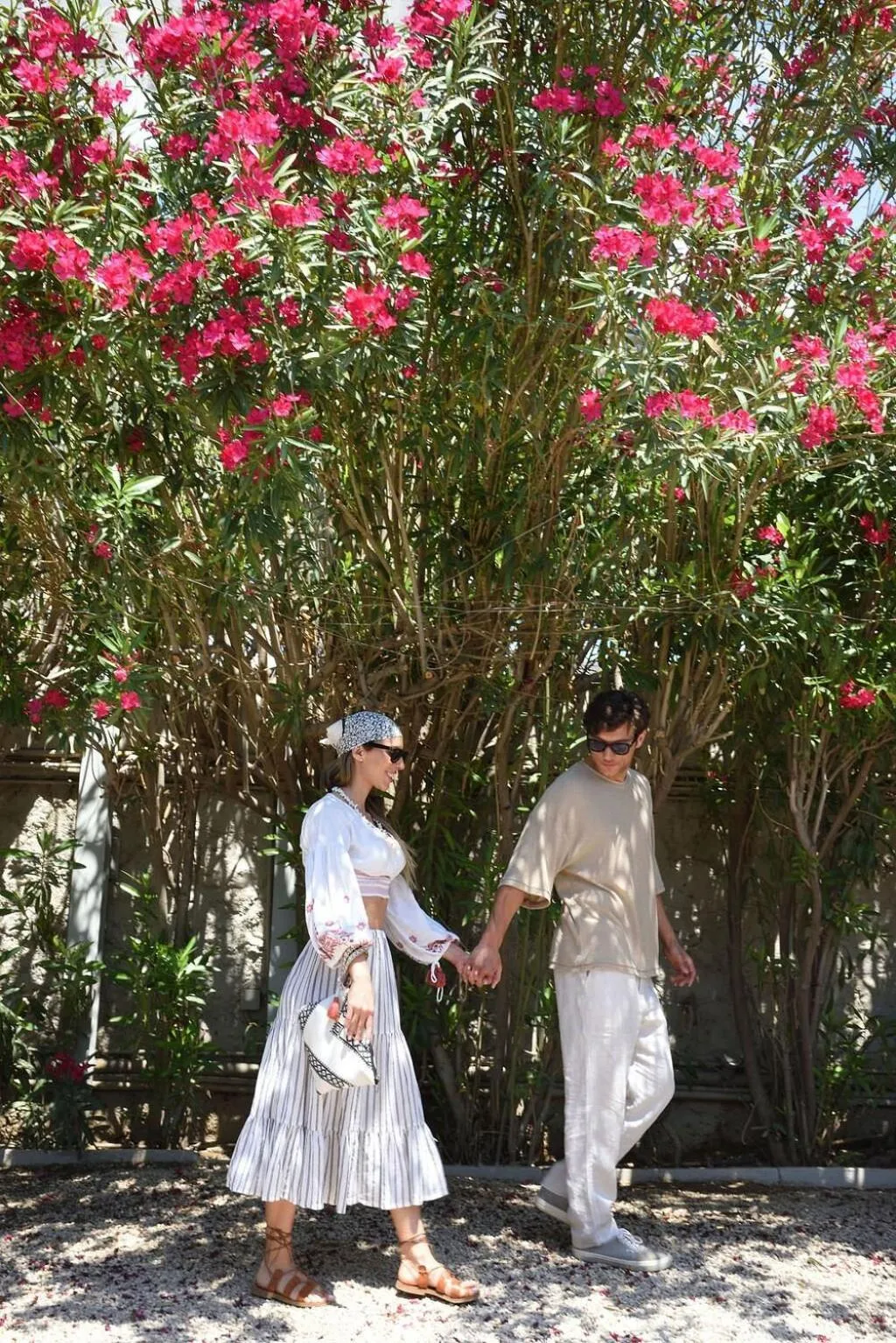 Garden view in Poseidon Athens Hotel