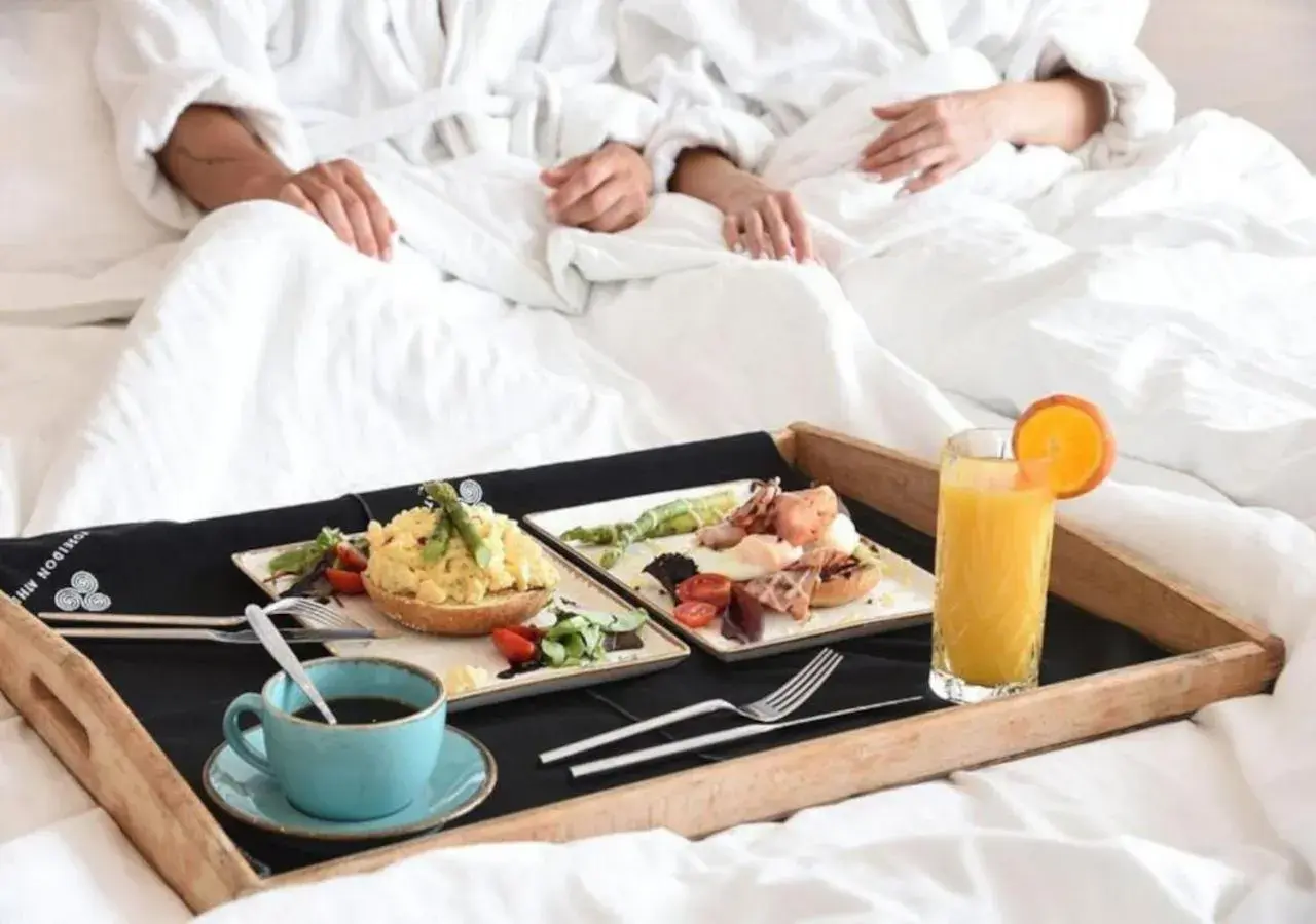 Property building, Bed in Poseidon Athens Hotel Property building, Bed in Poseidon Athens Hotel