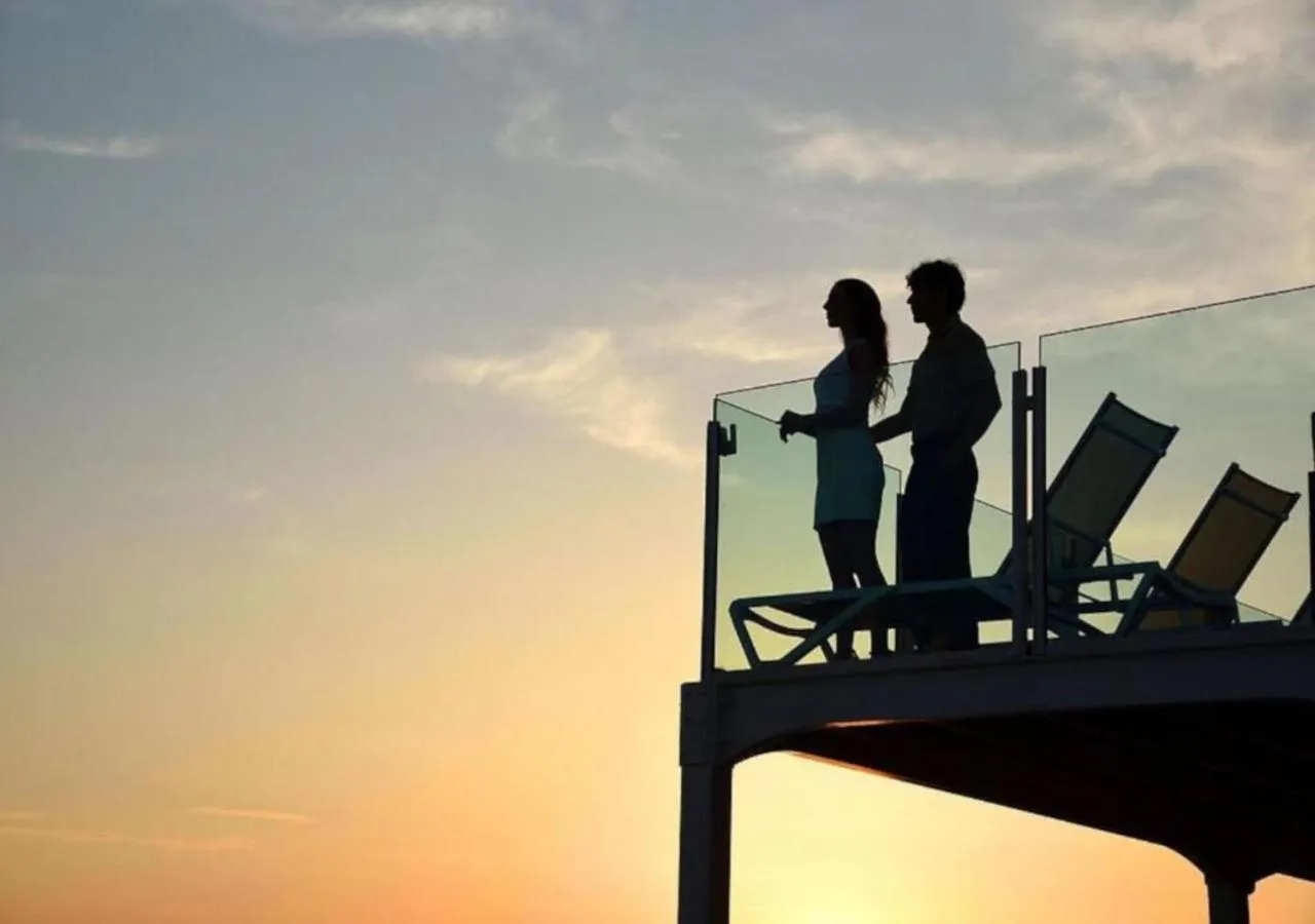 Property building in Poseidon Athens Hotel