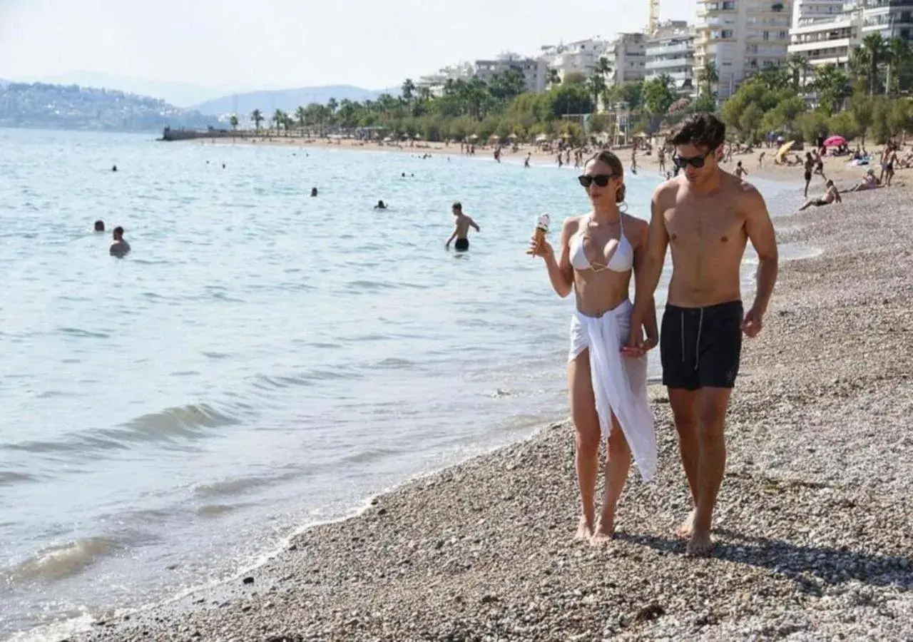 Swimming pool in Poseidon Athens Hotel Swimming pool in Poseidon Athens Hotel