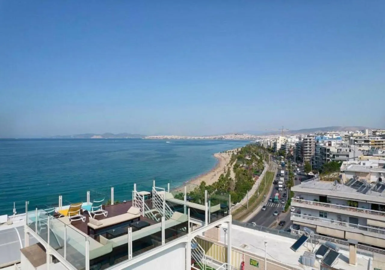 Property building in Poseidon Athens Hotel