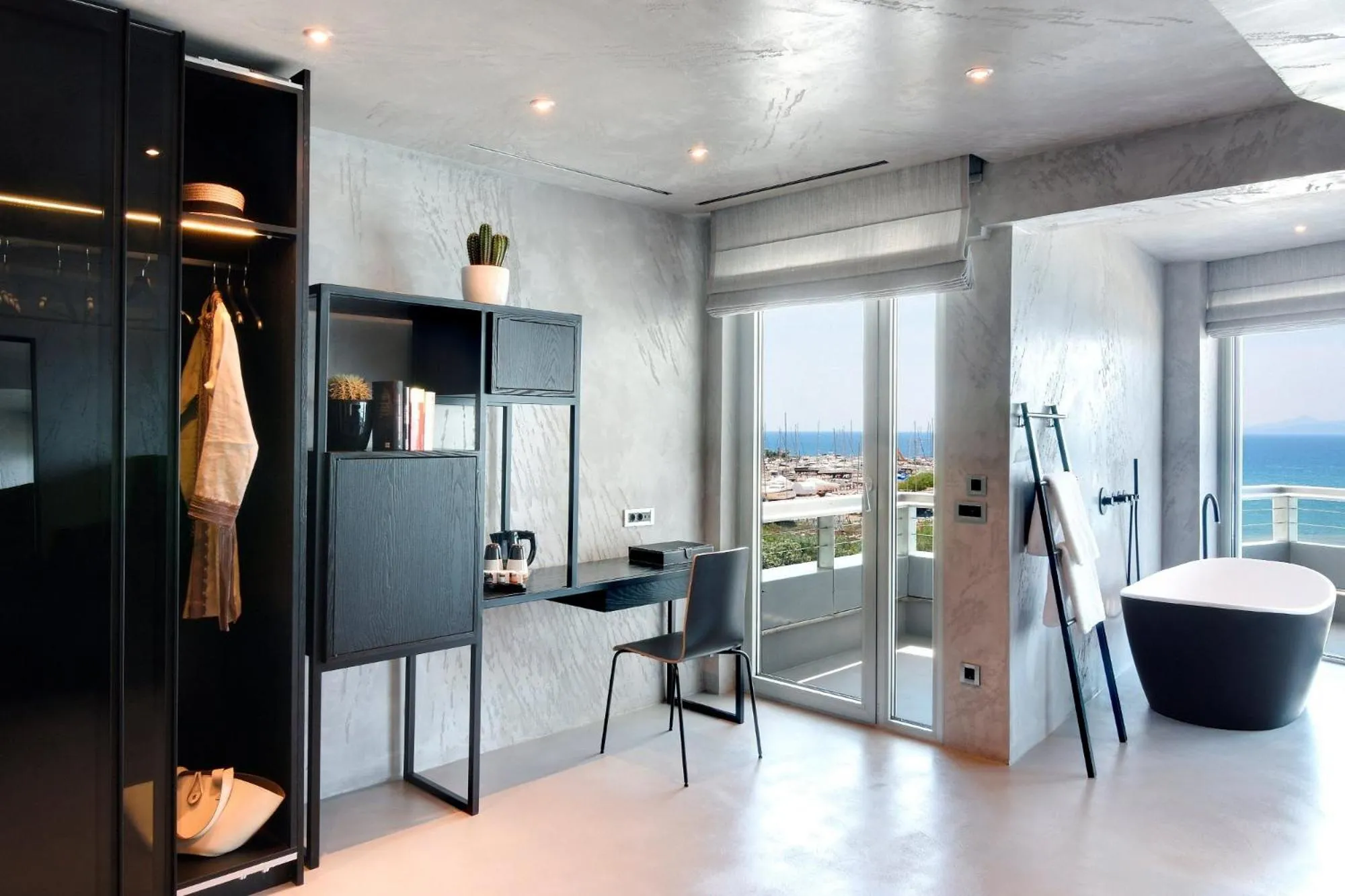 Property building in Poseidon Athens Hotel