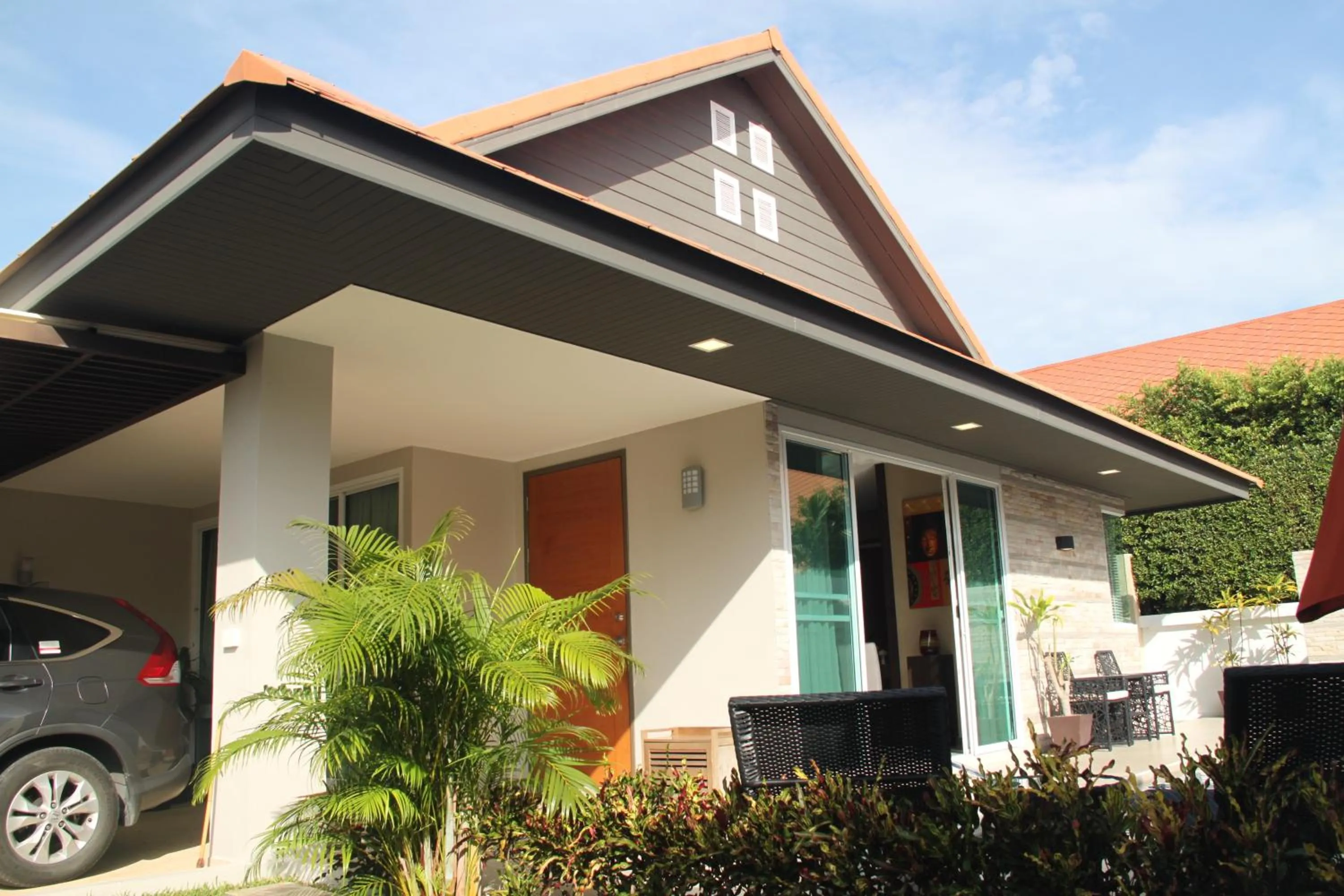 Property building in The Ville Pool Villa Jomtien A23