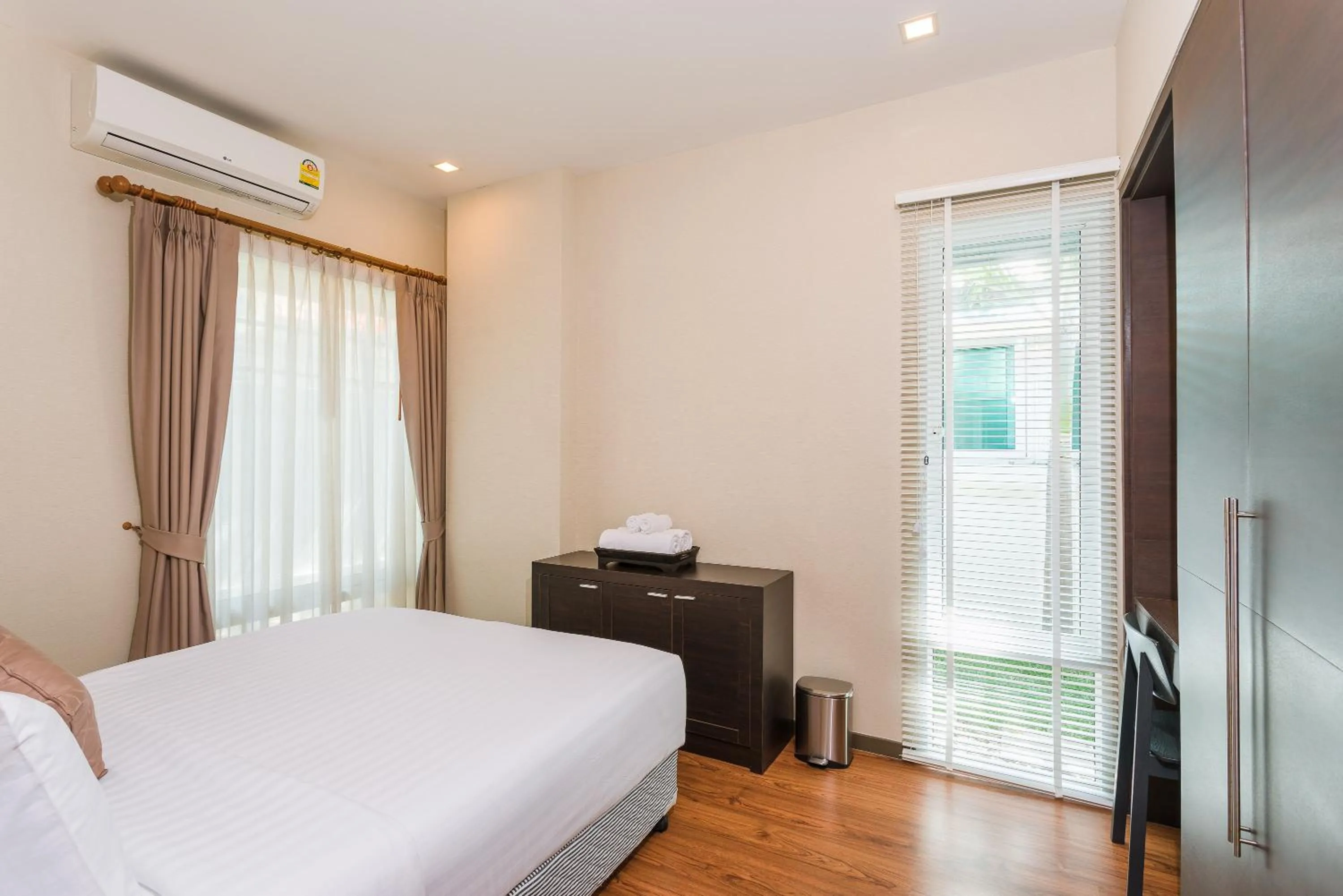 Bedroom in The Ville Pool Villa Jomtien A23
