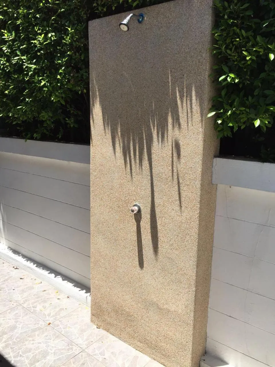 Shower in The Ville Pool Villa Jomtien A23