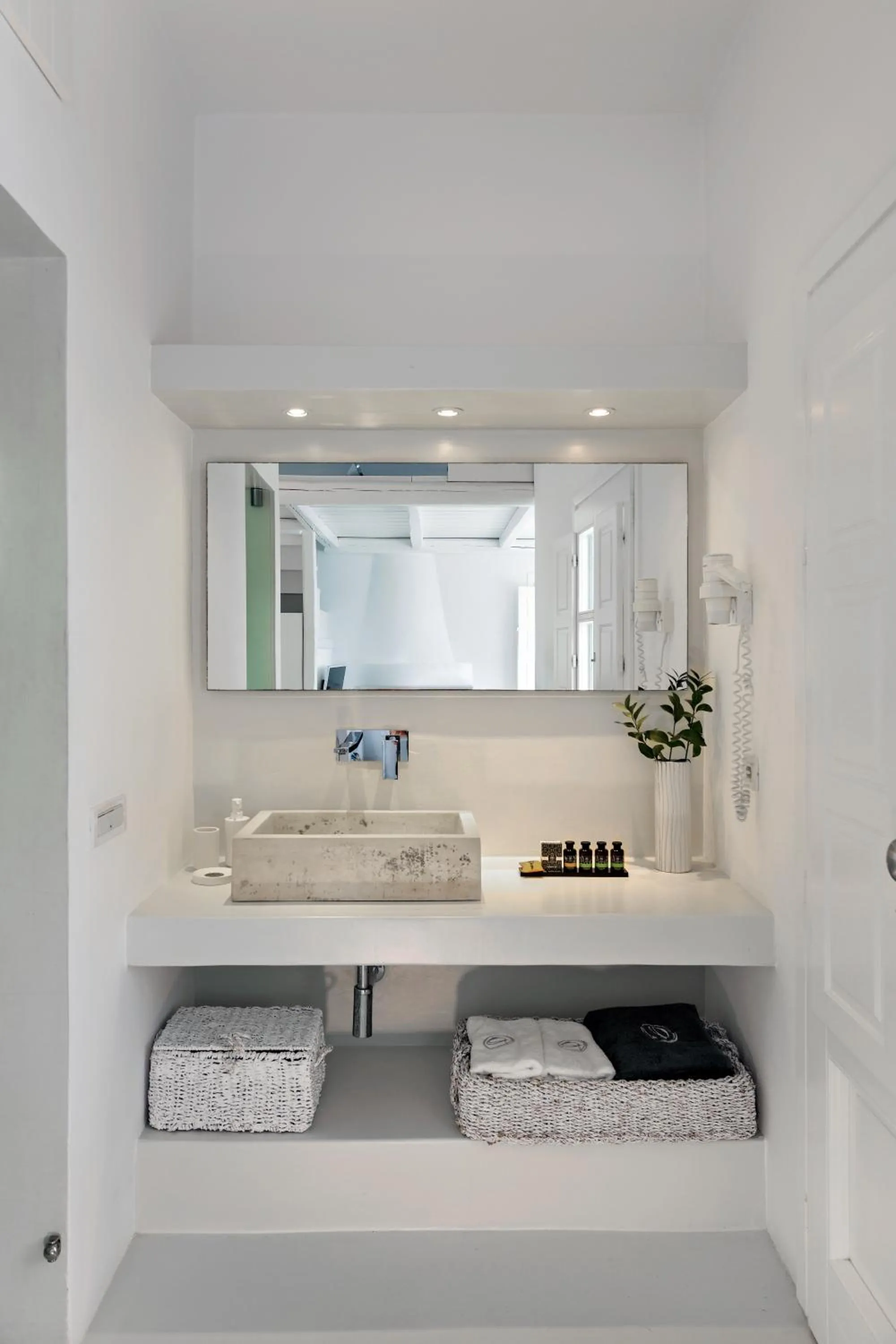 Bathroom in Aenaon Villas