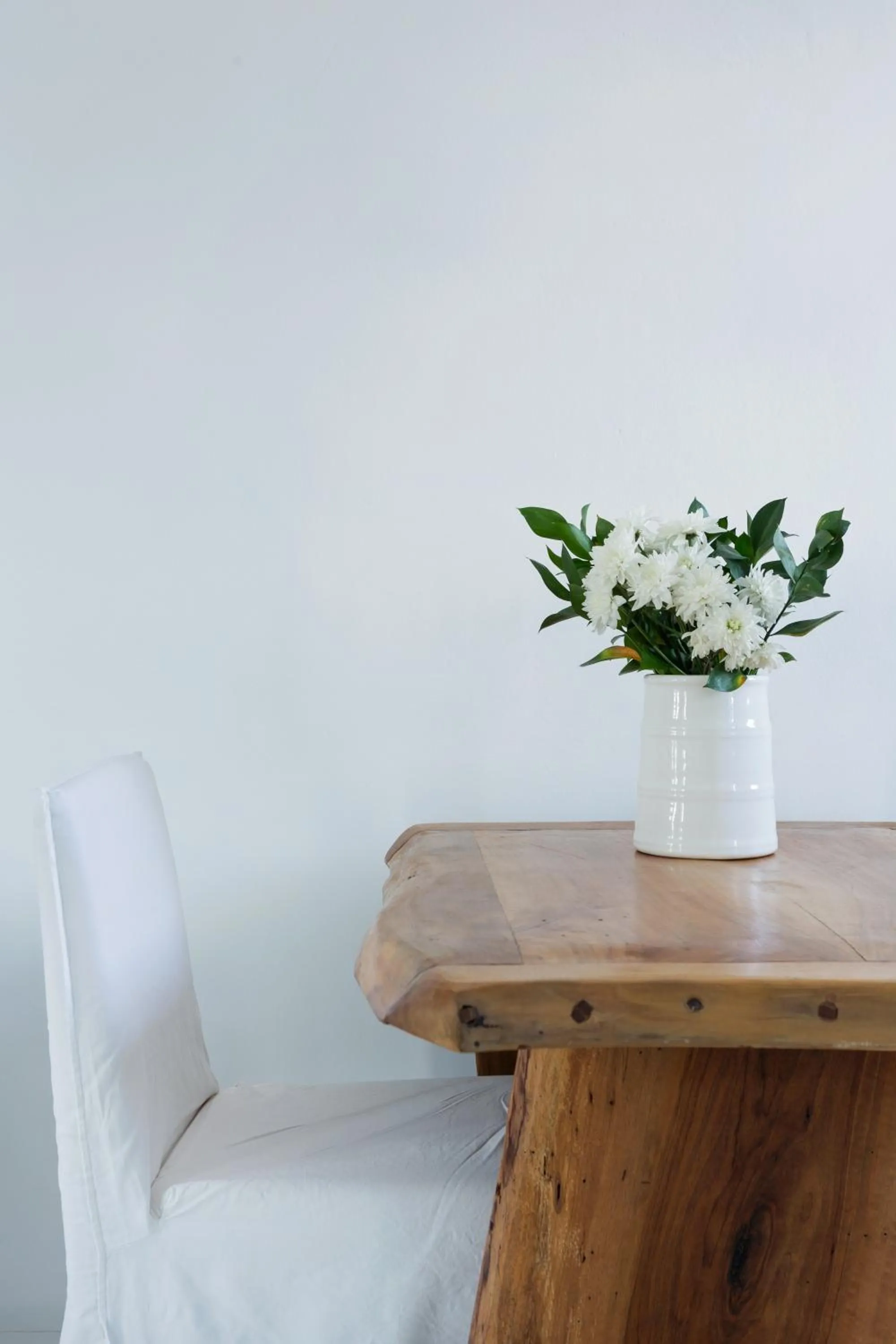 Dining area in Aenaon Villas