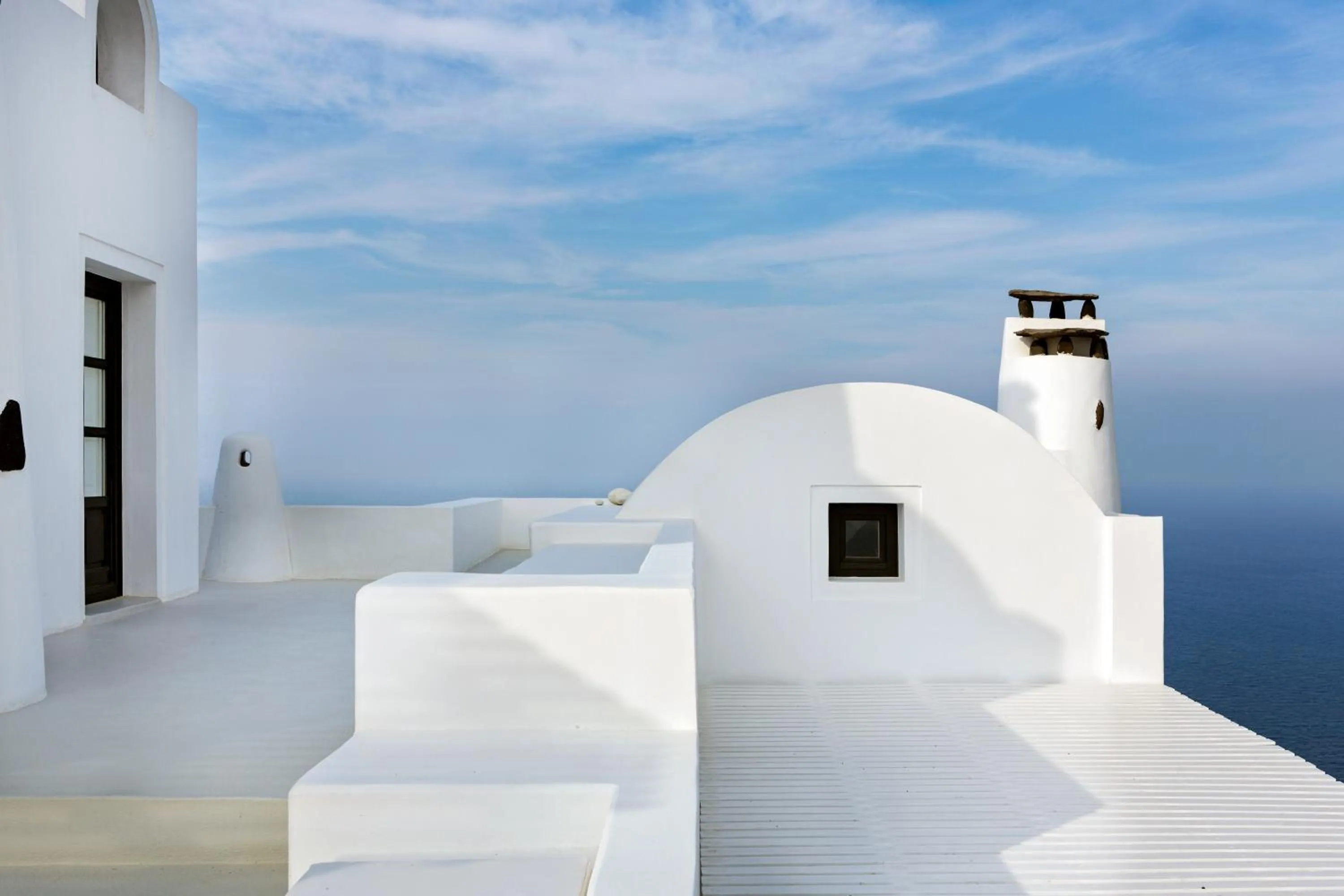 Property building in Aenaon Villas