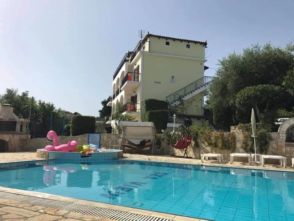 Seaview Apartments Tsilivi