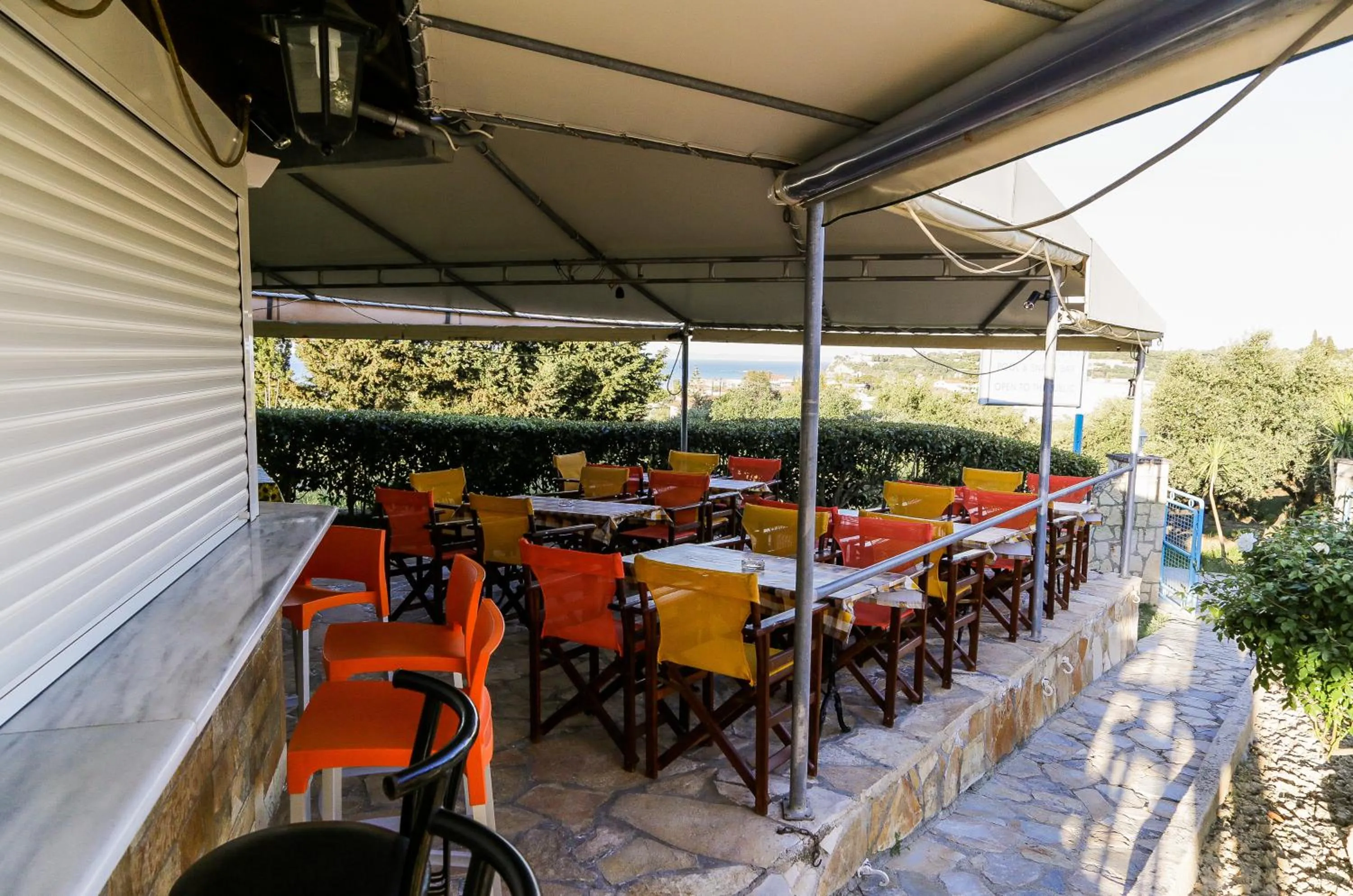 Food and drinks in Seaview Apartments Tsilivi