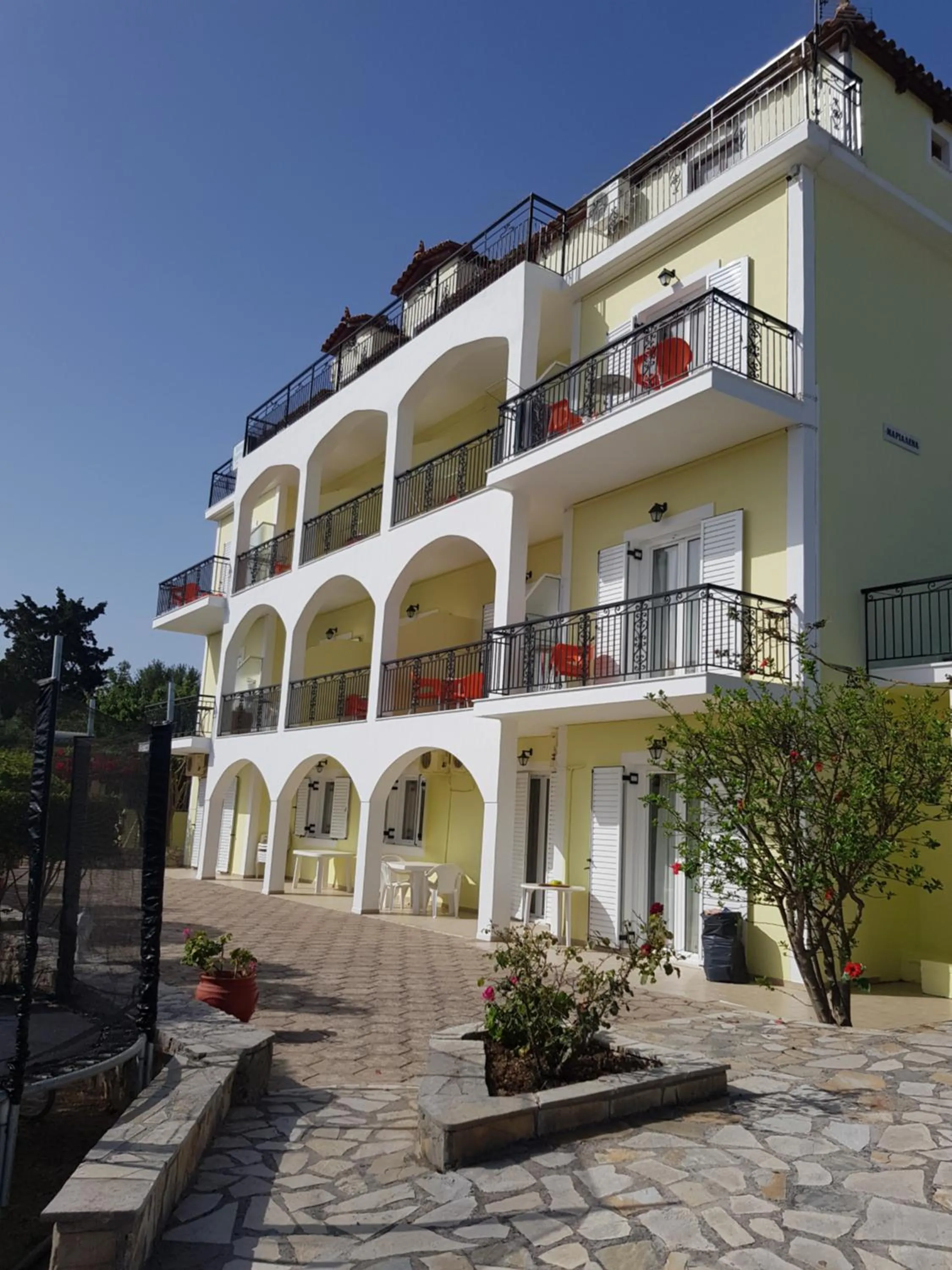 Balcony/Terrace in Seaview Apartments Tsilivi