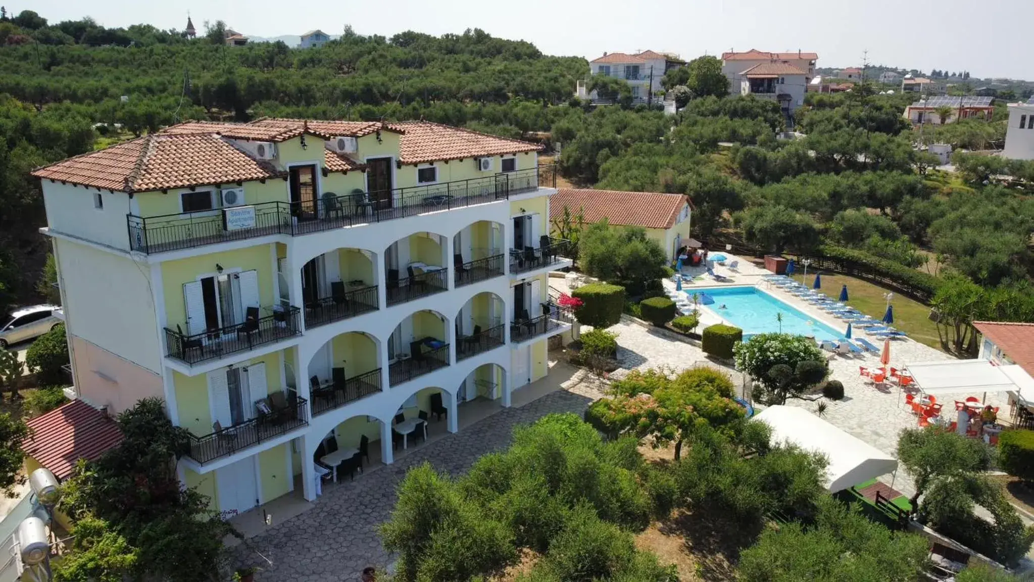 Seaview Apartments Tsilivi Seaview Apartments Tsilivi