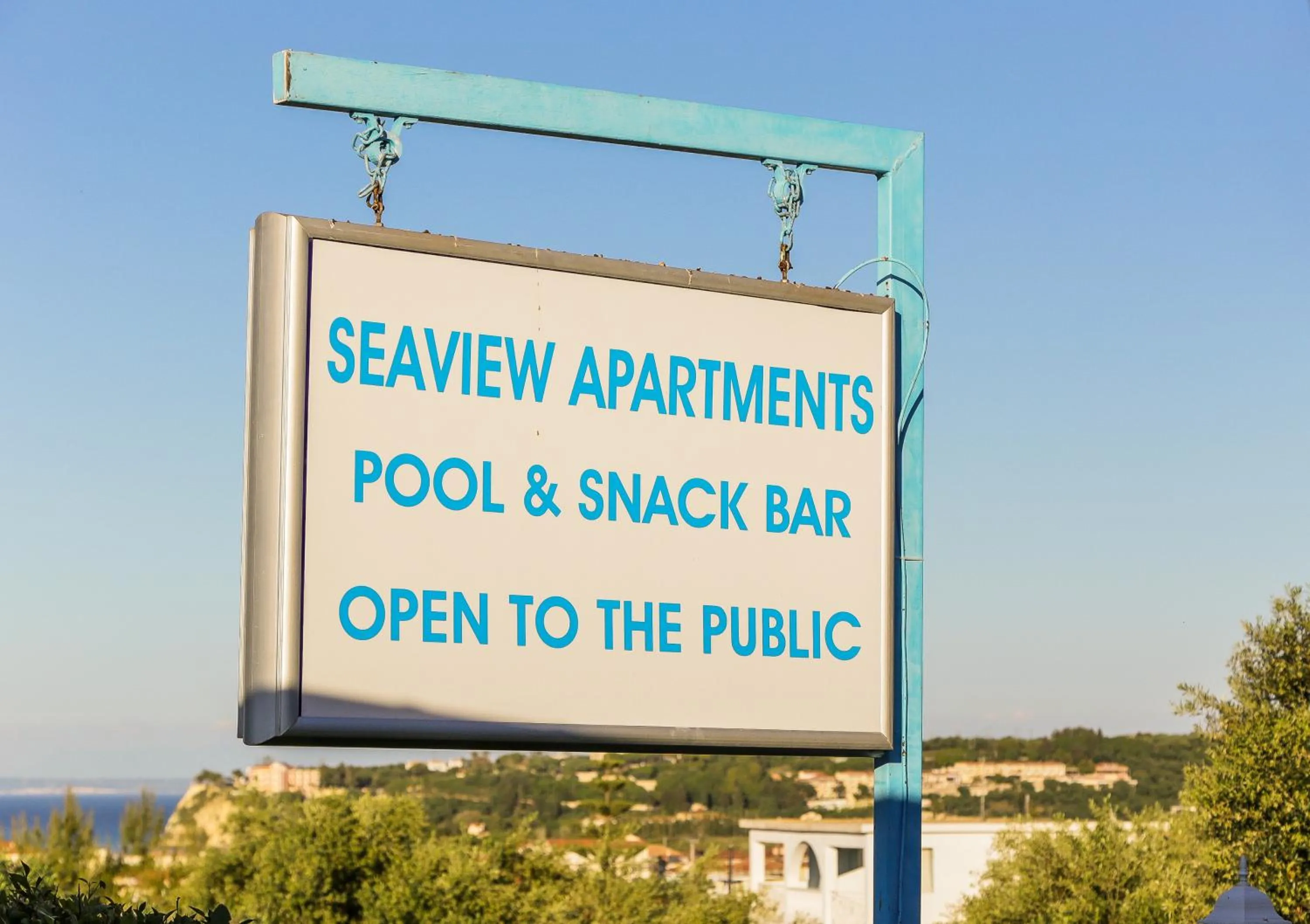 Seaview Apartments Tsilivi