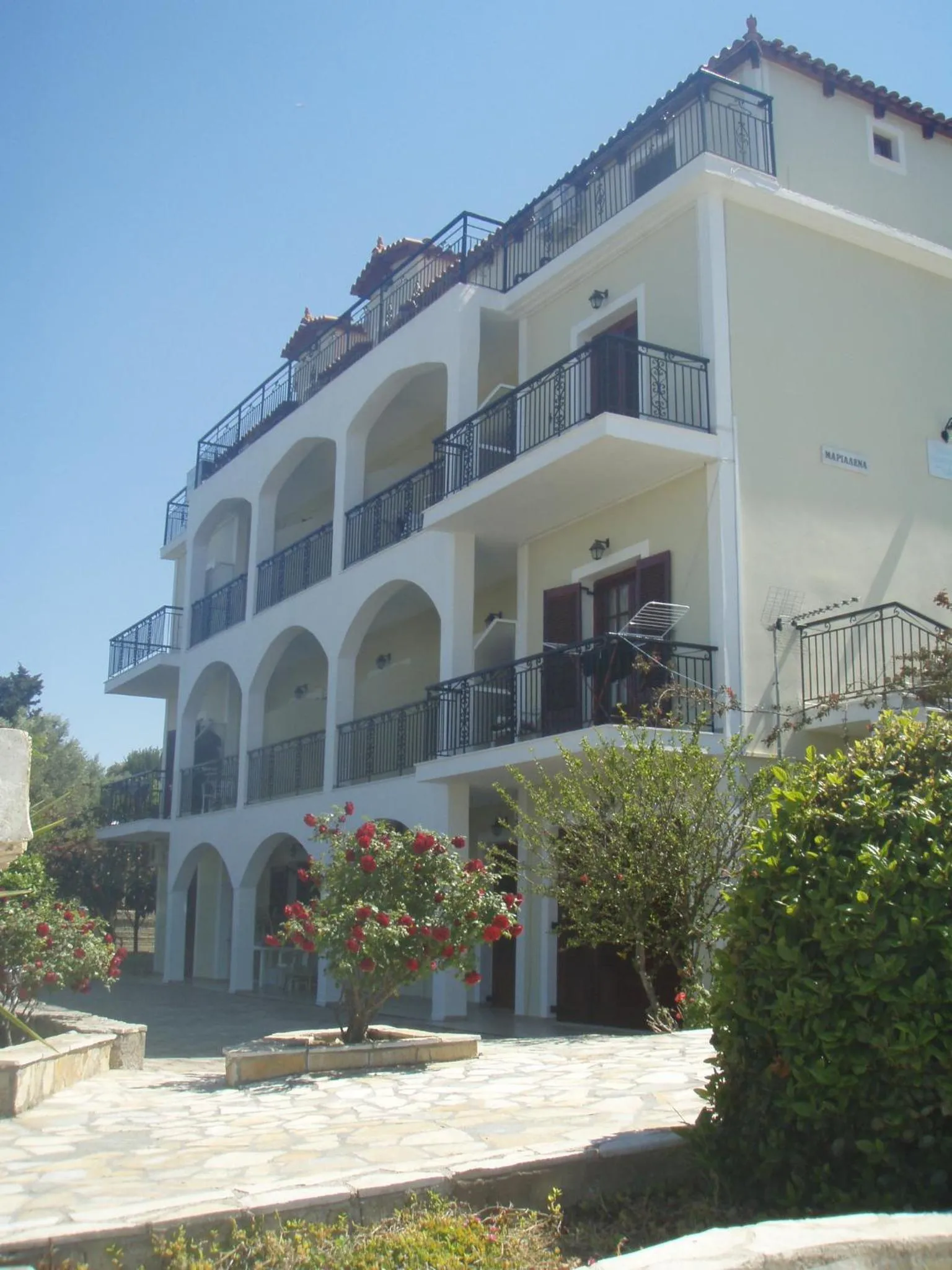 Seaview Apartments Tsilivi