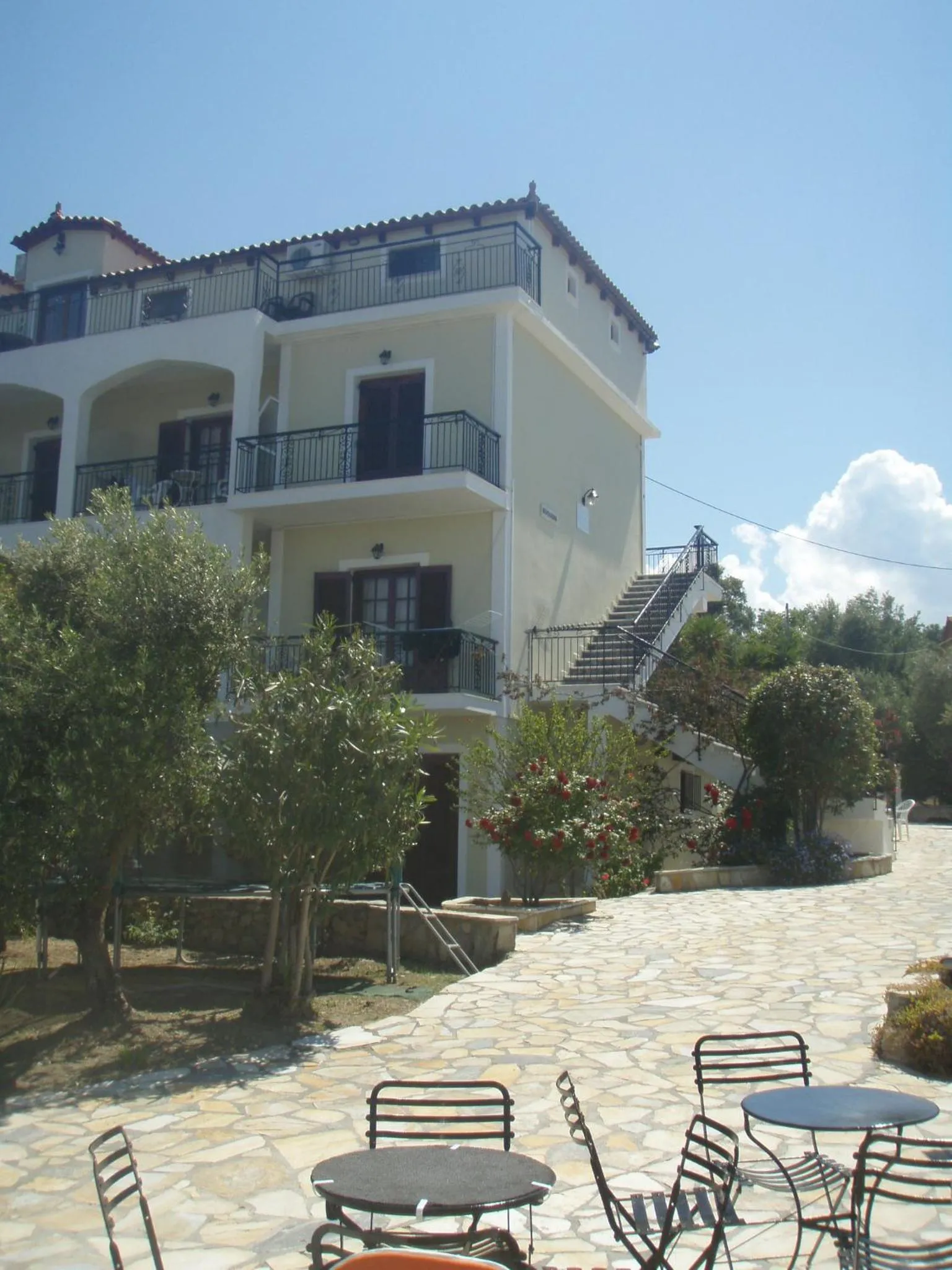 Seaview Apartments Tsilivi