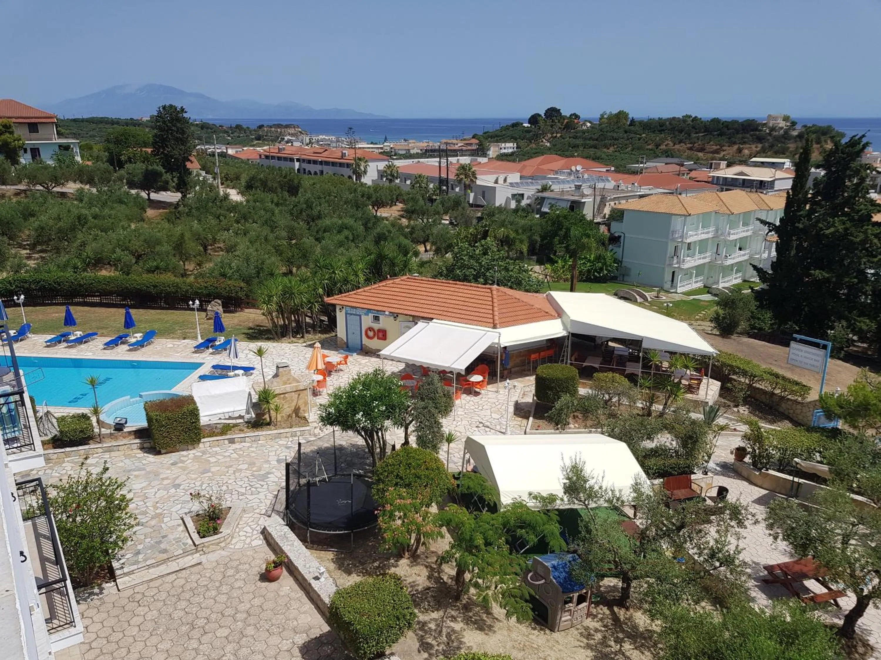 Seaview Apartments Tsilivi