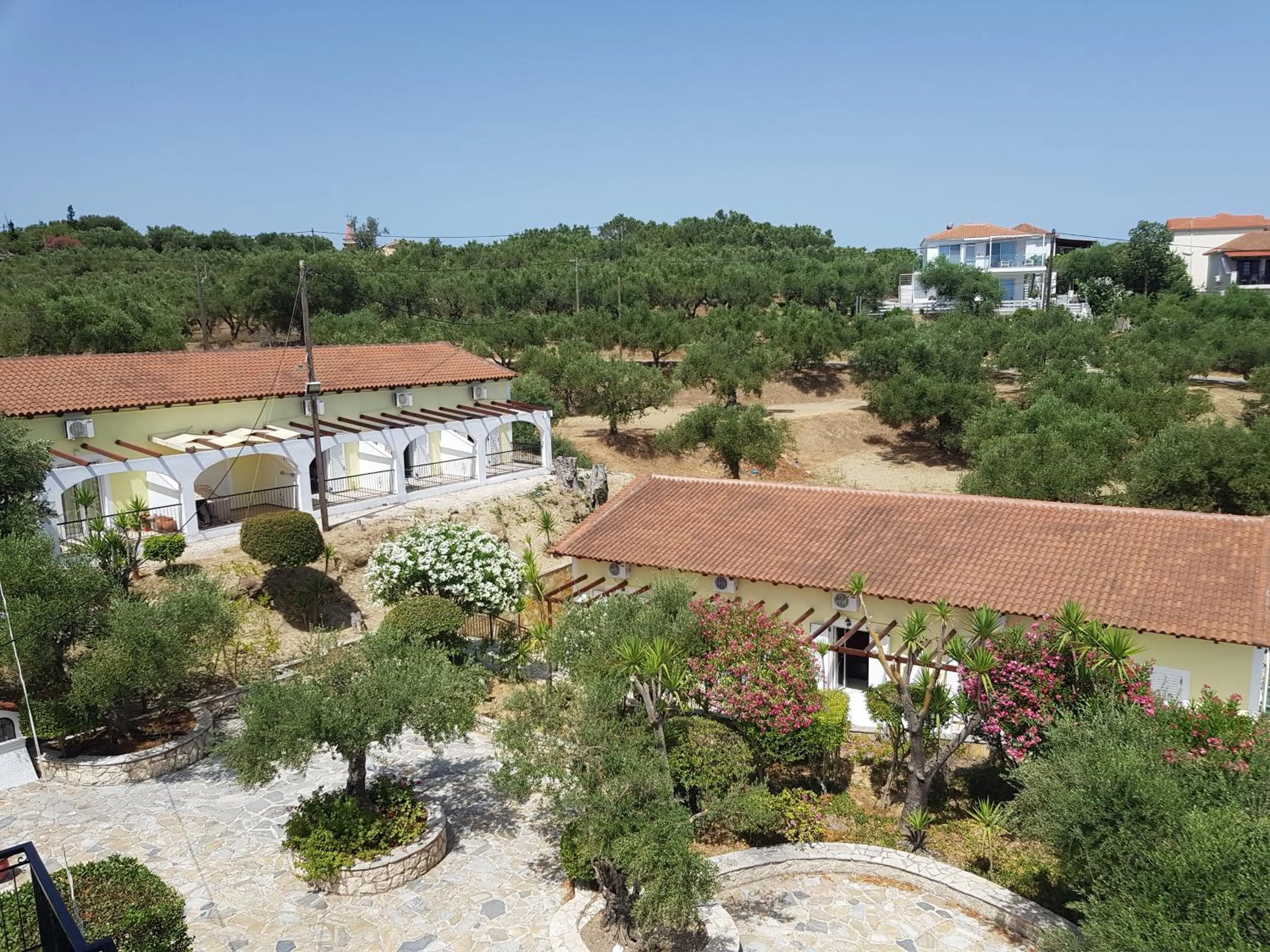 Seaview Apartments Tsilivi