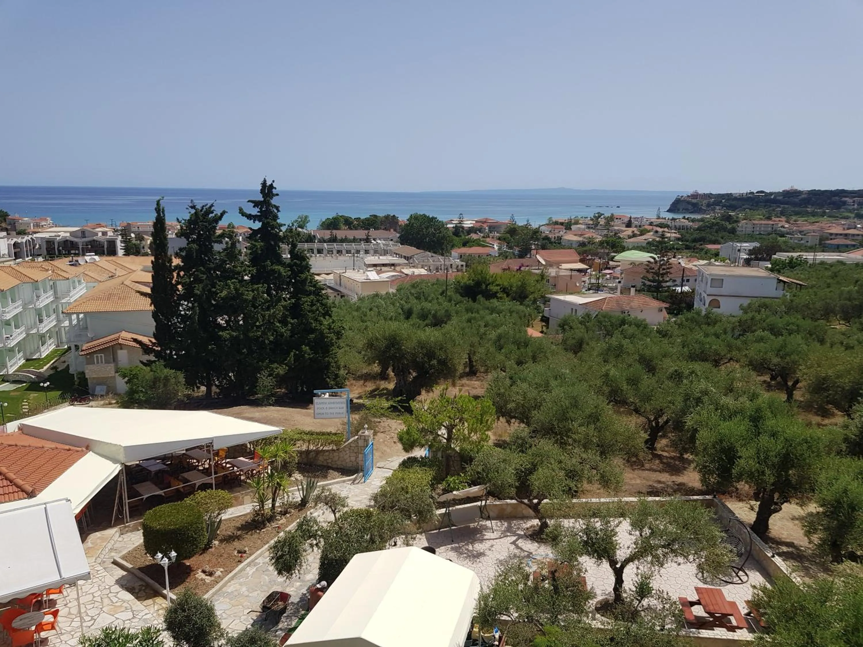 Seaview Apartments Tsilivi