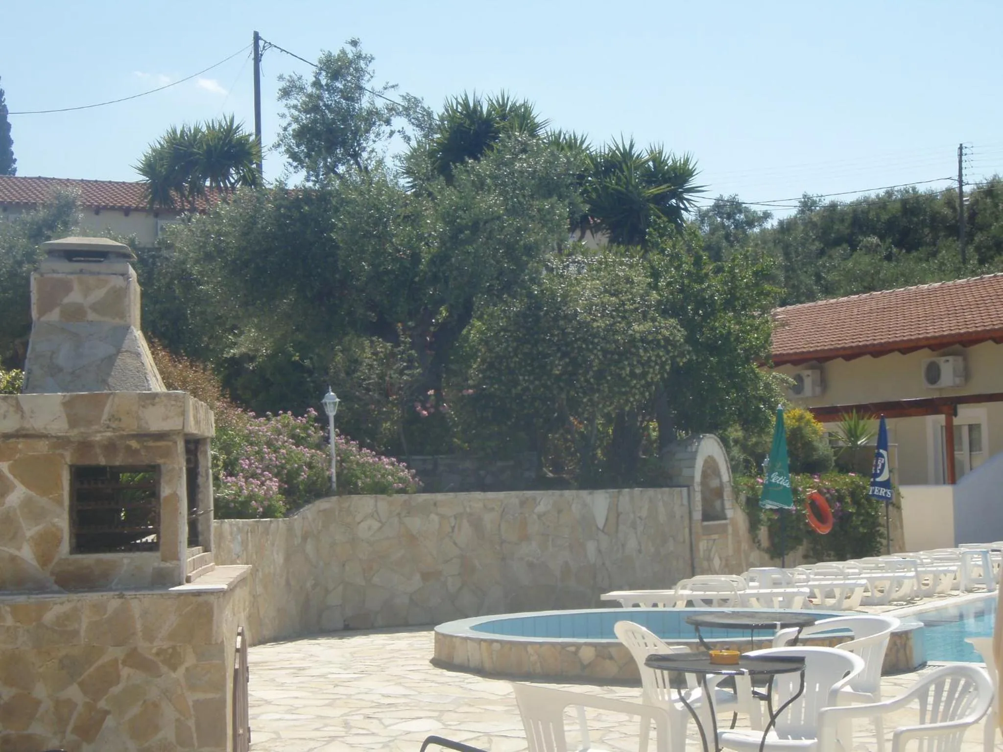 Seaview Apartments Tsilivi
