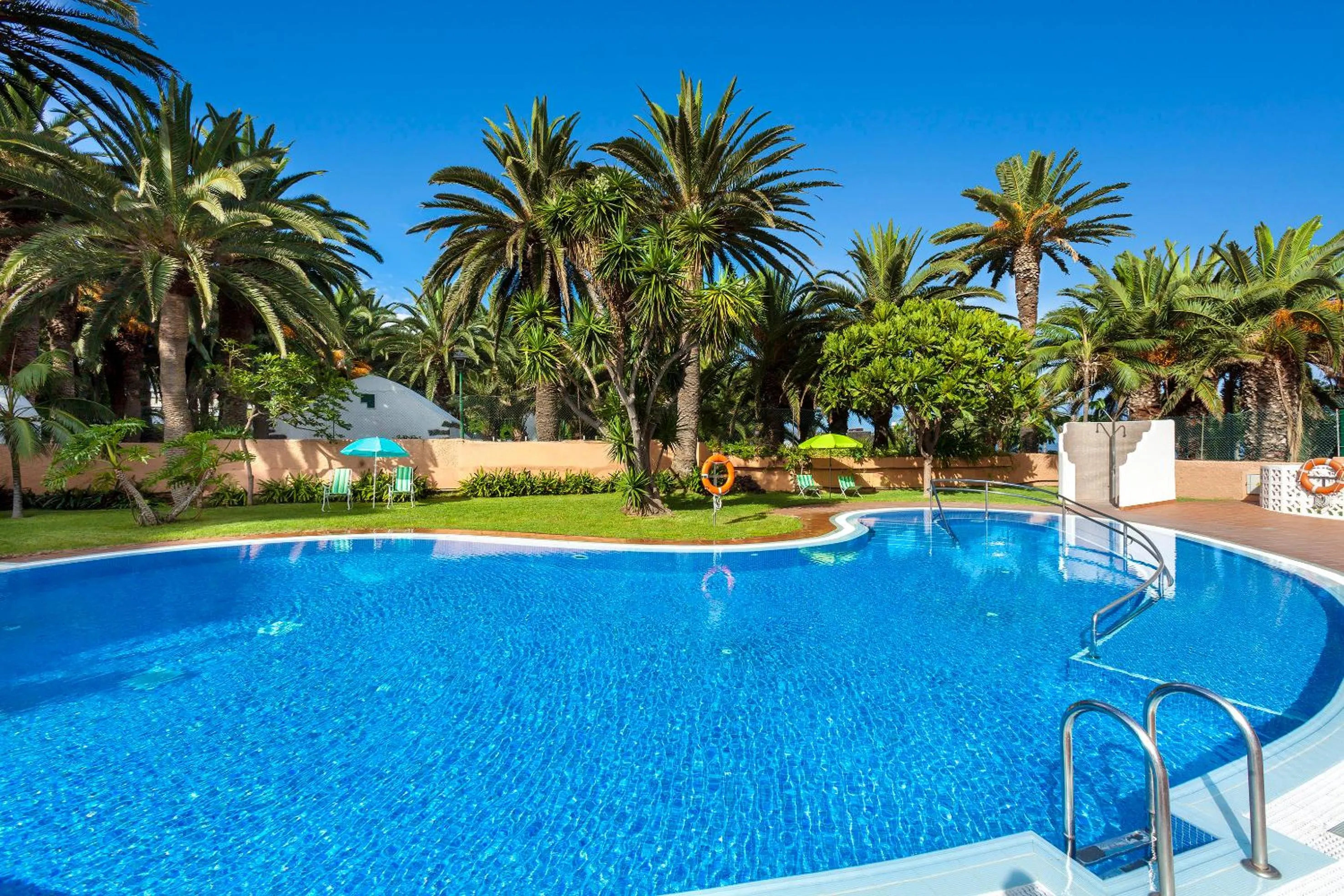 Swimming pool in Sol Puerto de la Cruz Tenerife