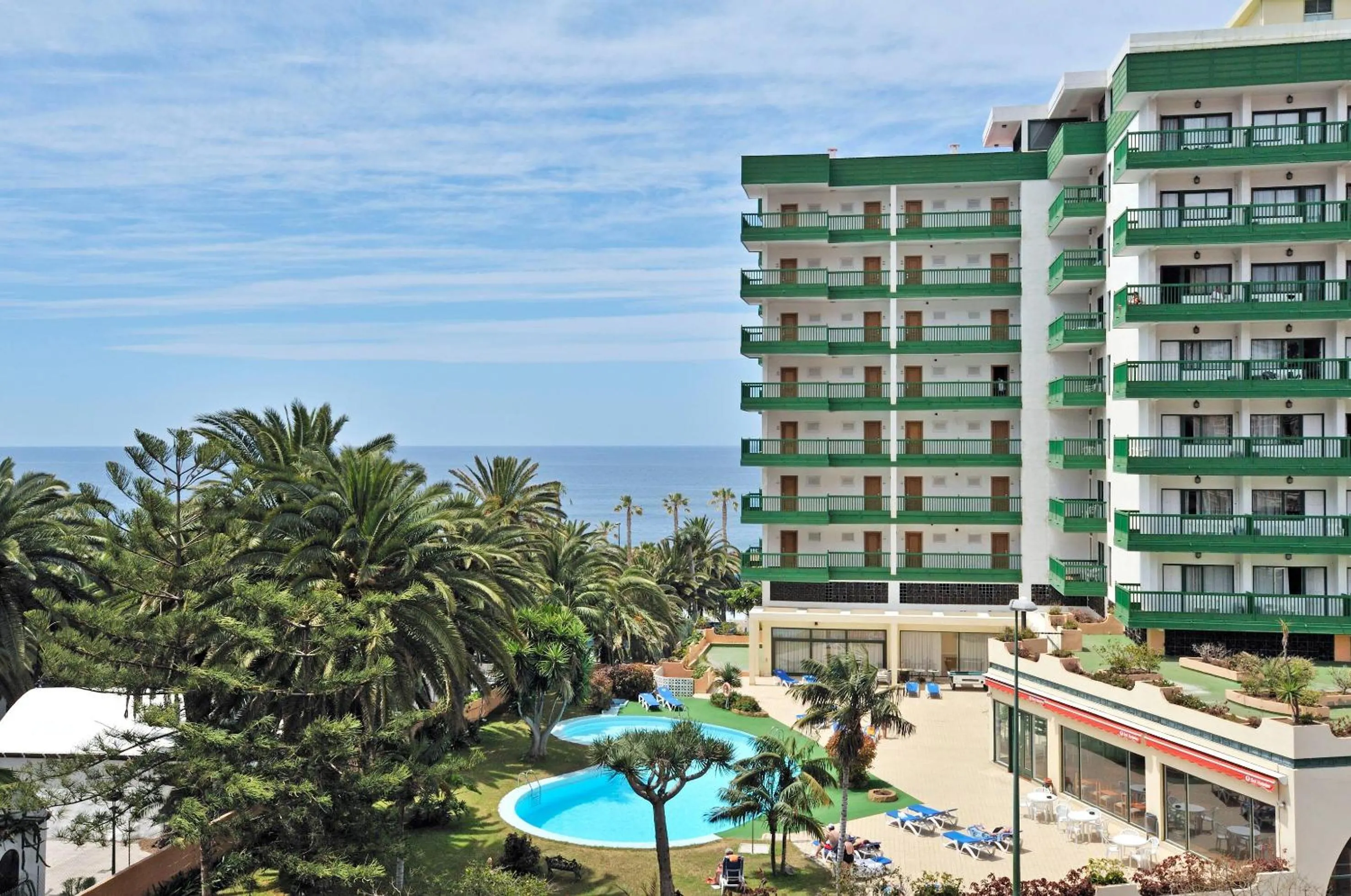 Property building in SOL Puerto de la Cruz Tenerife