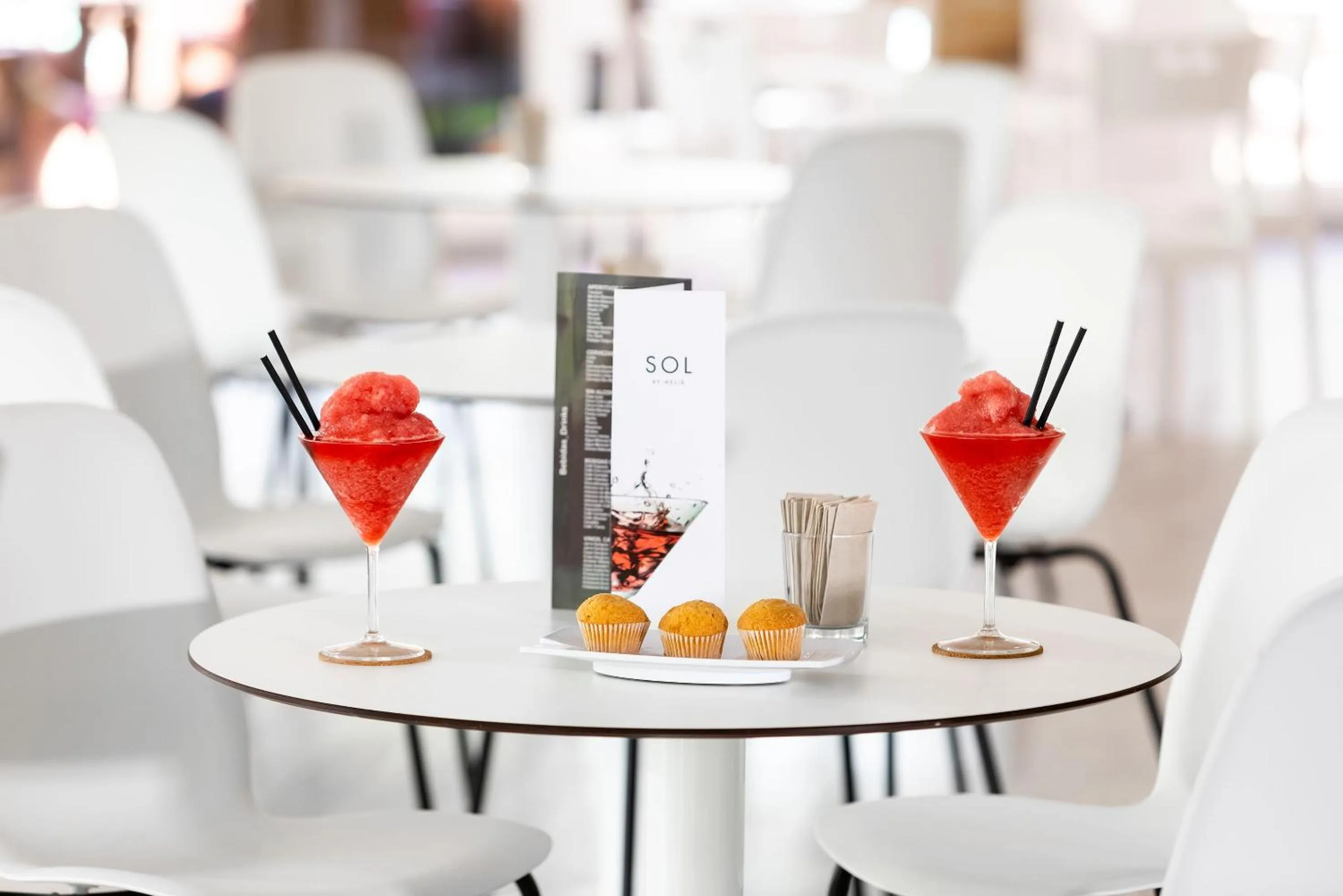 Restaurant/places to eat in SOL Puerto de la Cruz Tenerife