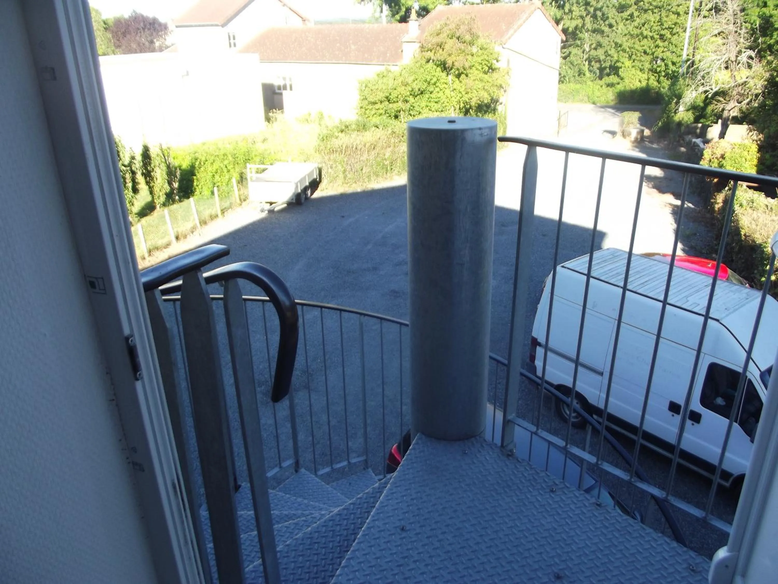 Garden view in Hôtel des mineurs