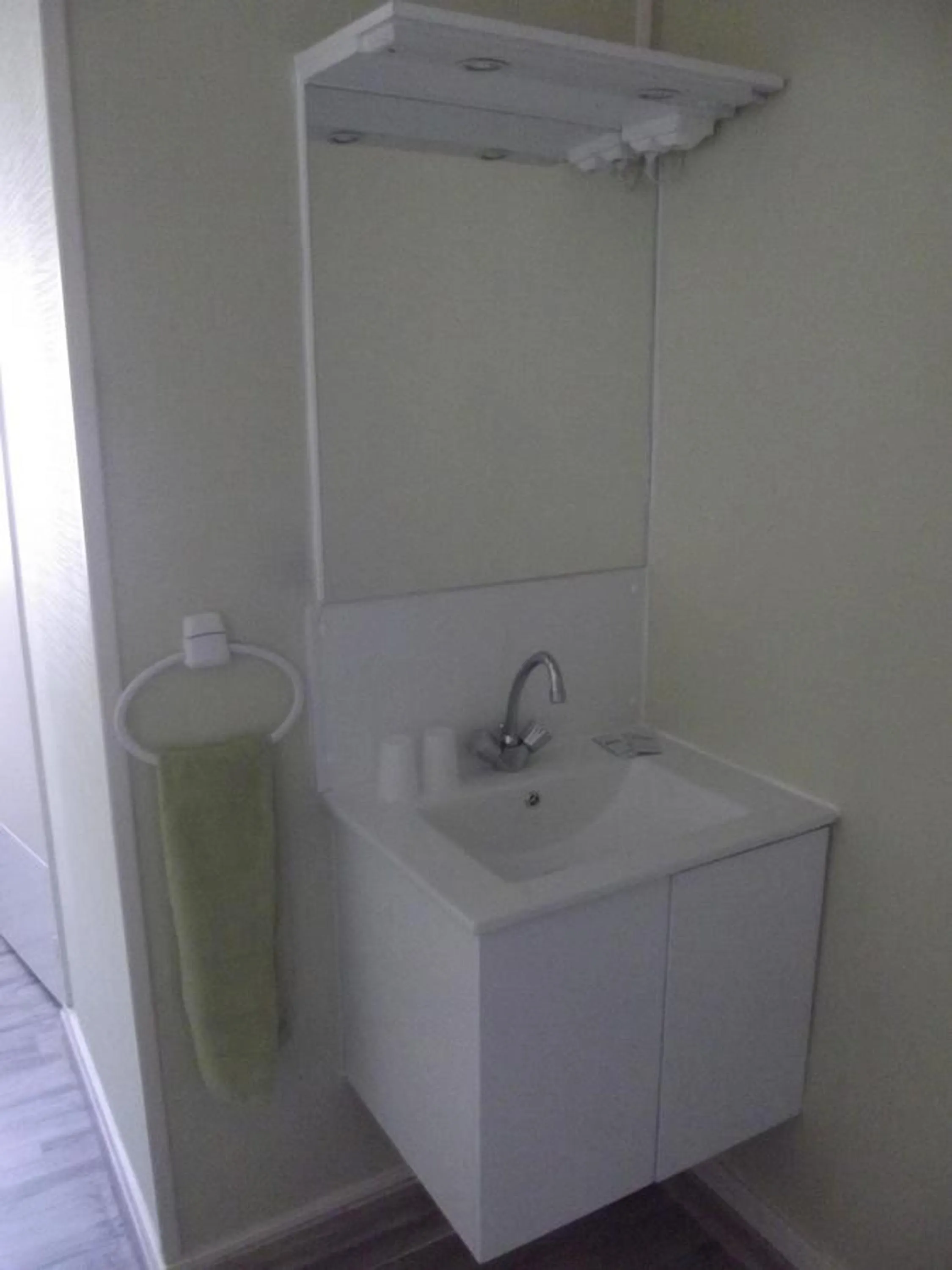 Bathroom in Hôtel des mineurs