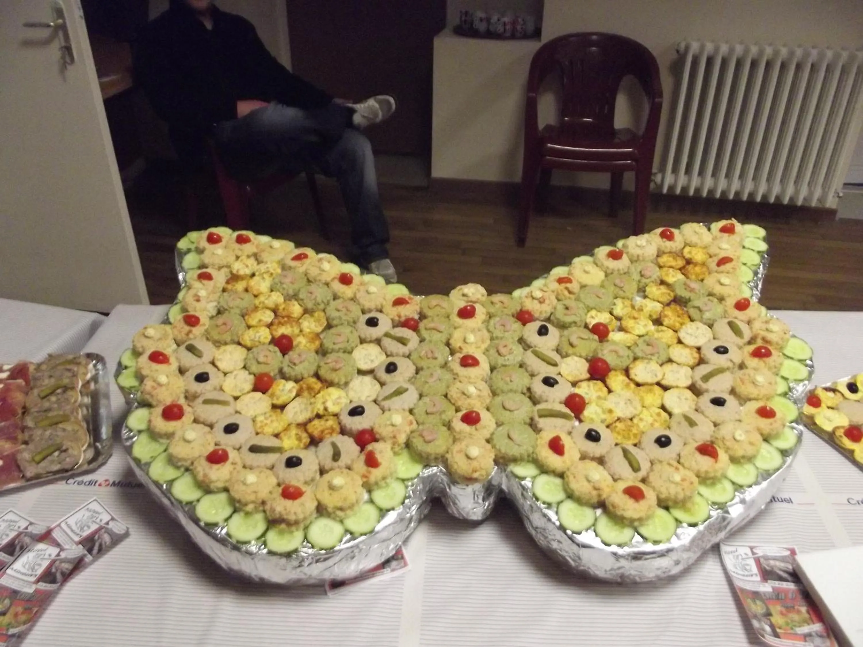 Meals in Hôtel des mineurs