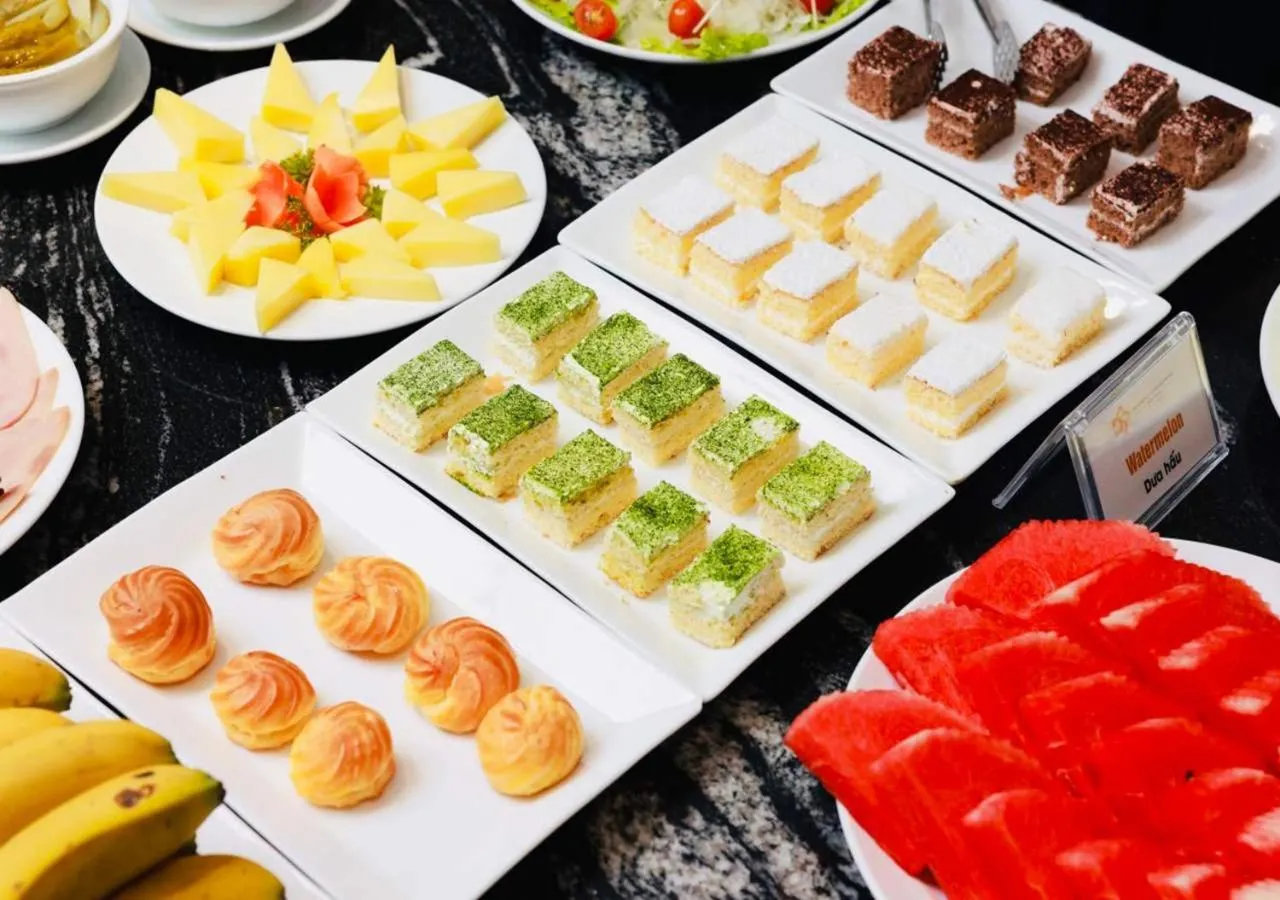 Breakfast in Family Hanoi Hotel