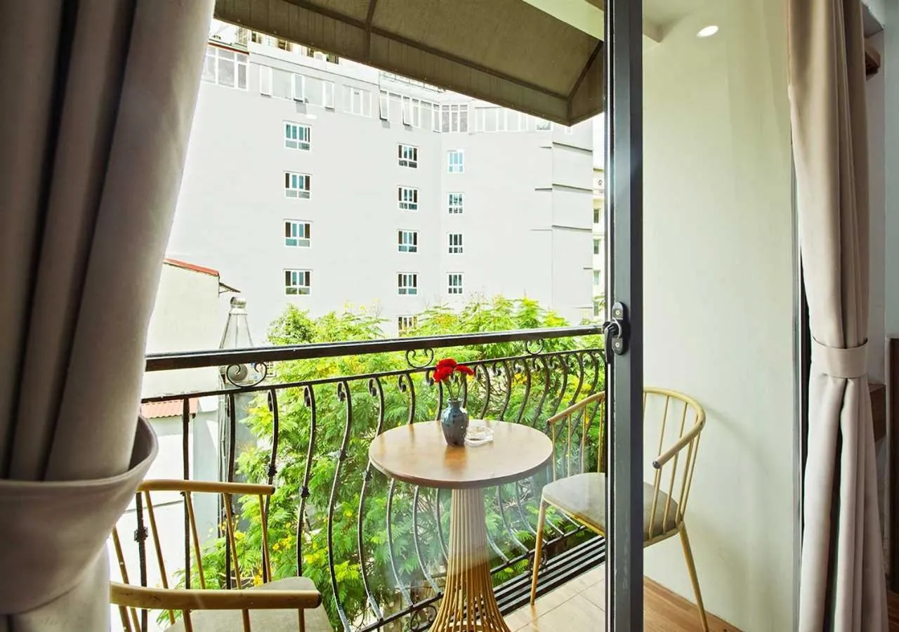 View (from property/room) in Family Hanoi Hotel