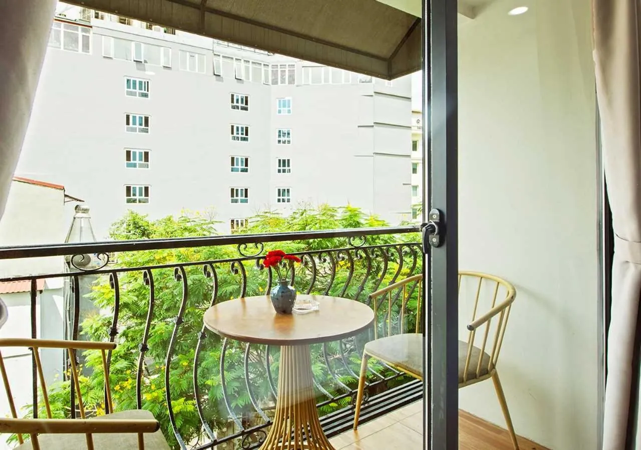 View (from property/room) in Family Hanoi Hotel