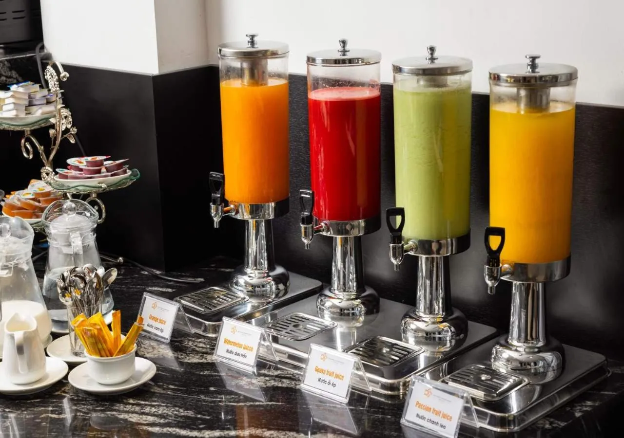 Food and drinks in Family Hanoi Hotel