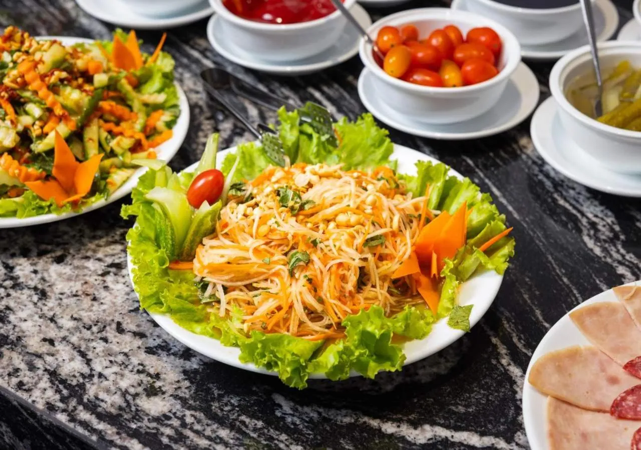 Food and drinks in Family Hanoi Hotel