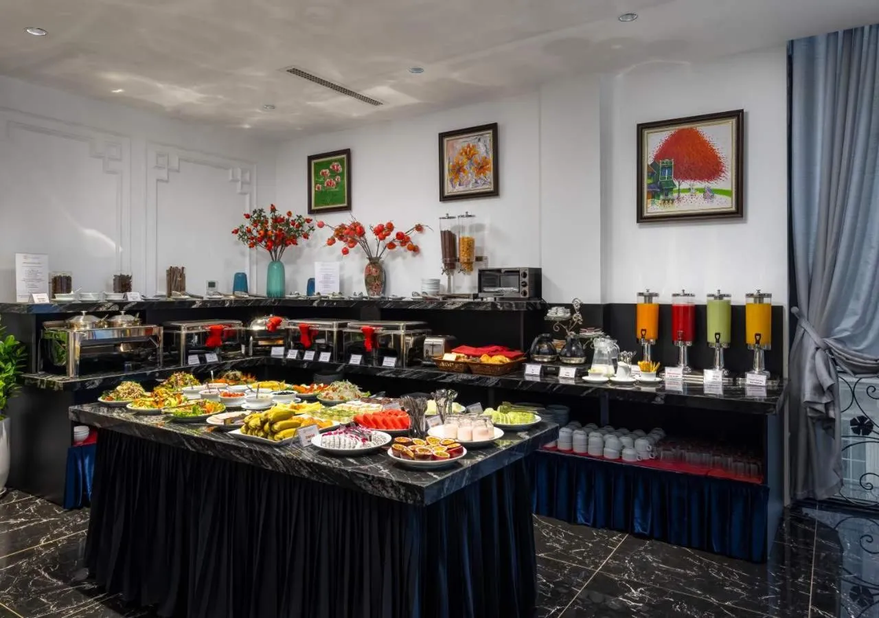 Food and drinks in Family Hanoi Hotel