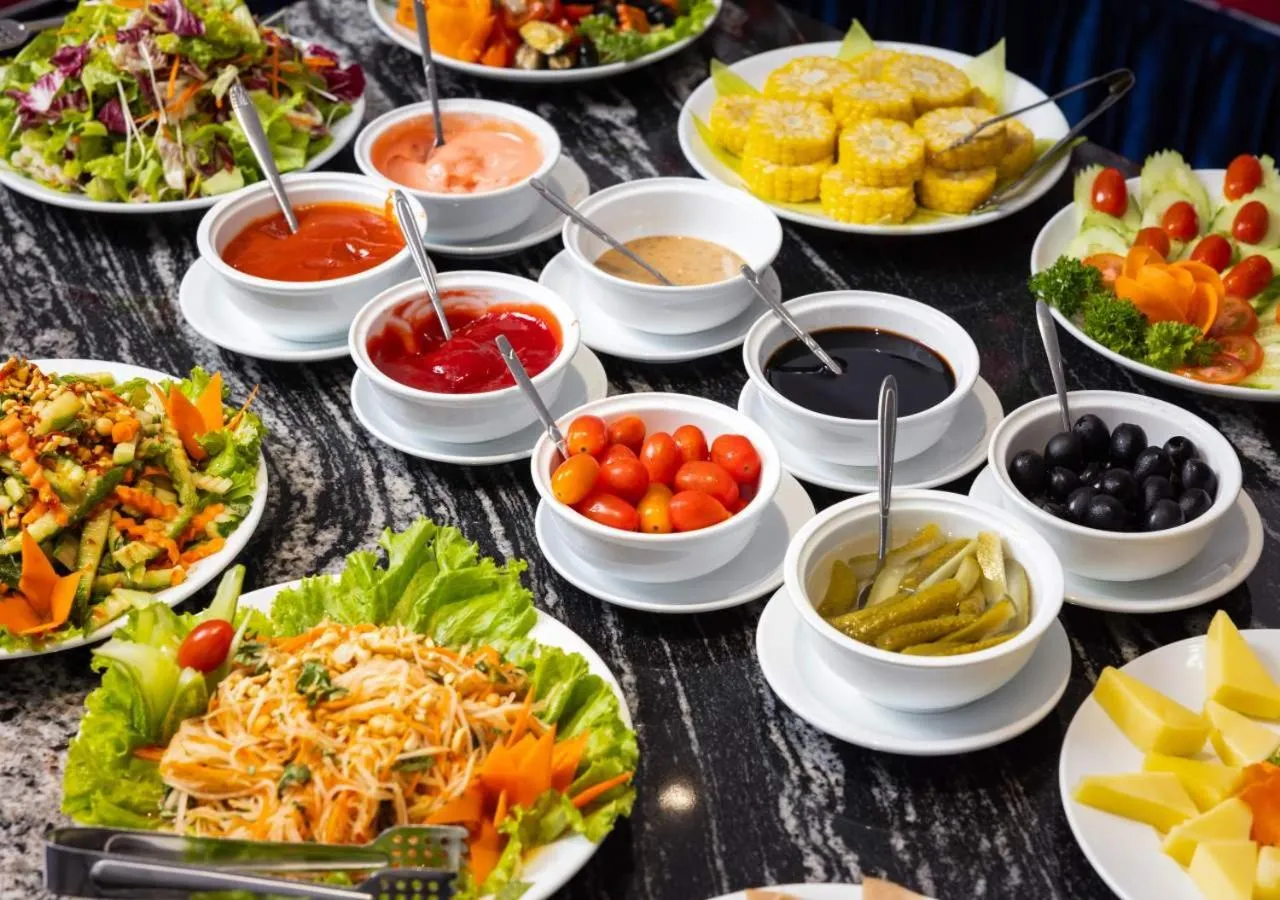 Food and drinks in Family Hanoi Hotel