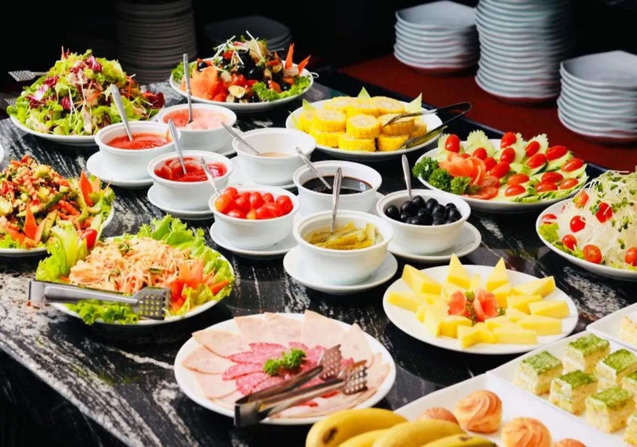 Breakfast in Family Hanoi Hotel