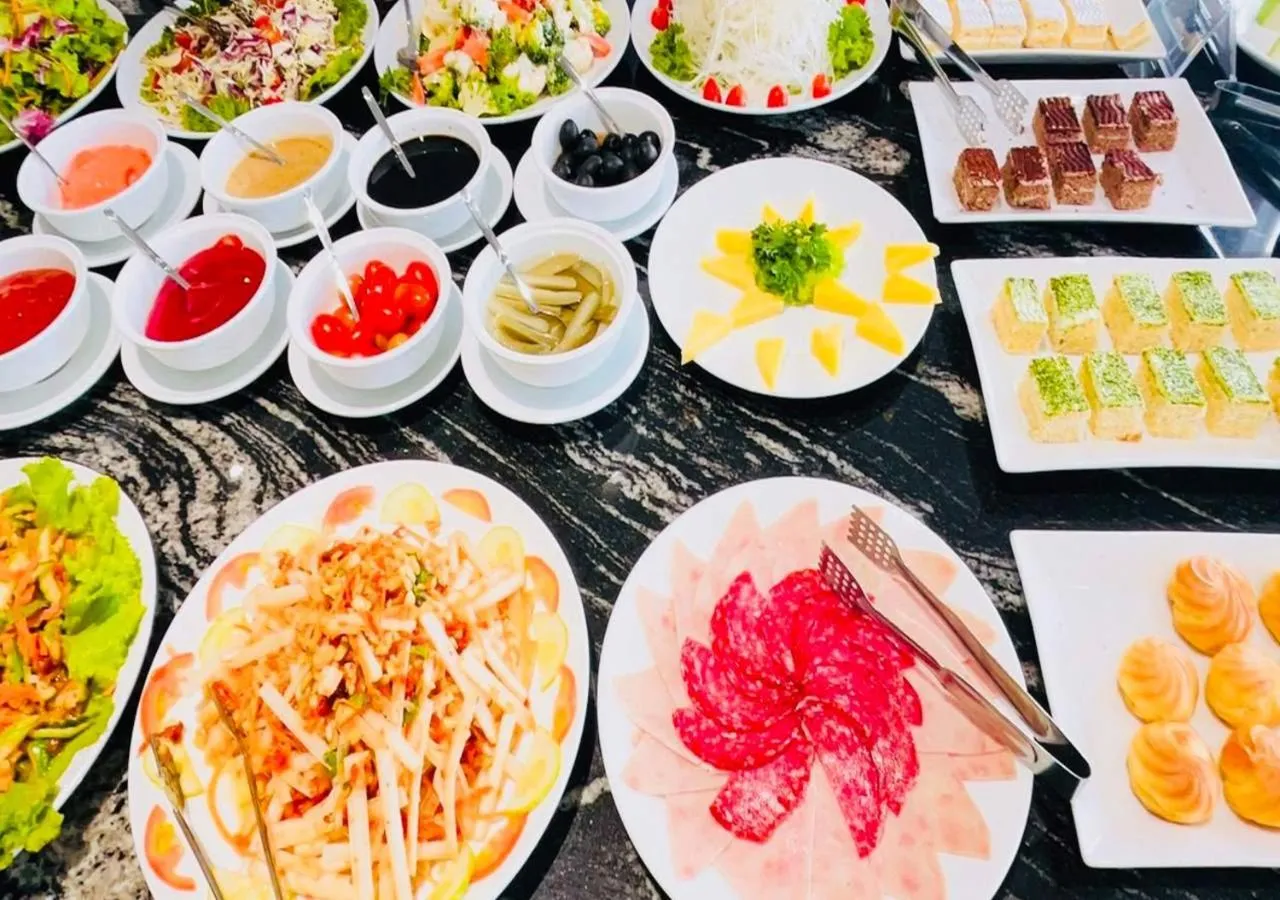 Breakfast in Family Hanoi Hotel