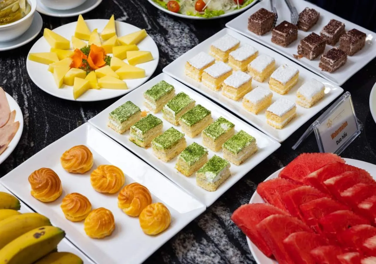 Food and drinks in Family Hanoi Hotel