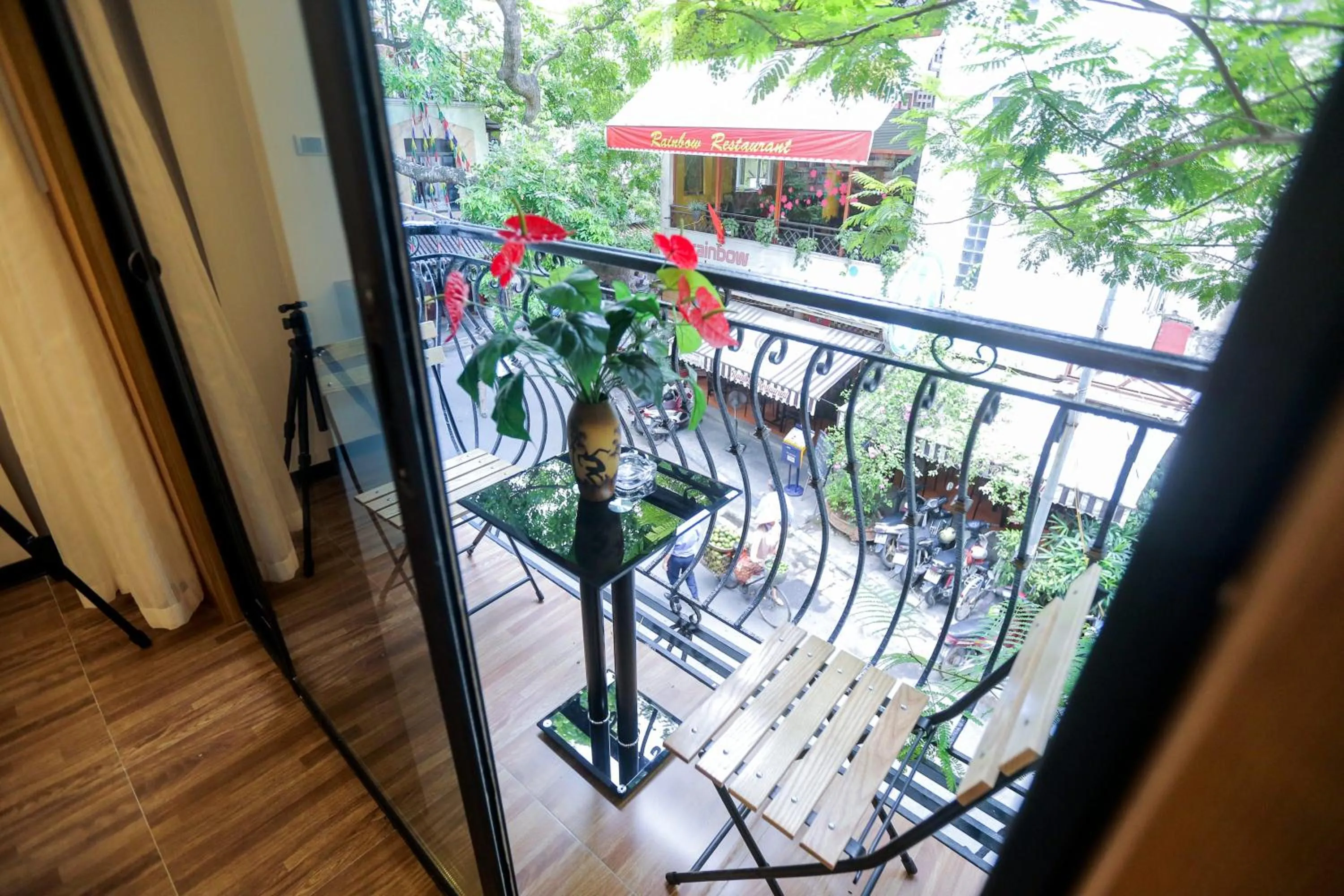 Balcony/Terrace in Family Hanoi Hotel