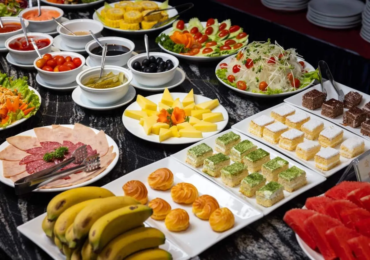 Food and drinks in Family Hanoi Hotel