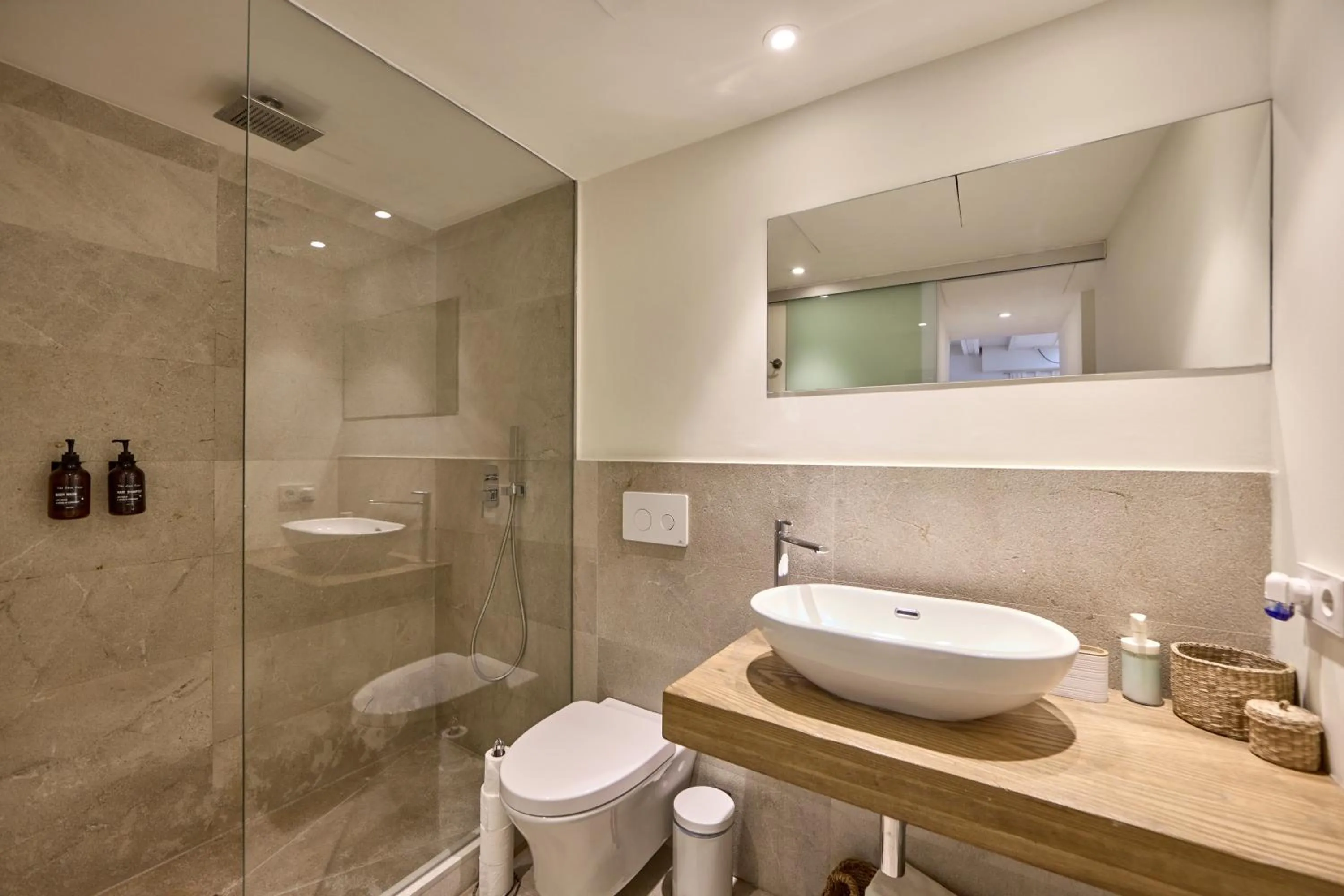 Bathroom in Can Savella - Turismo de Interior