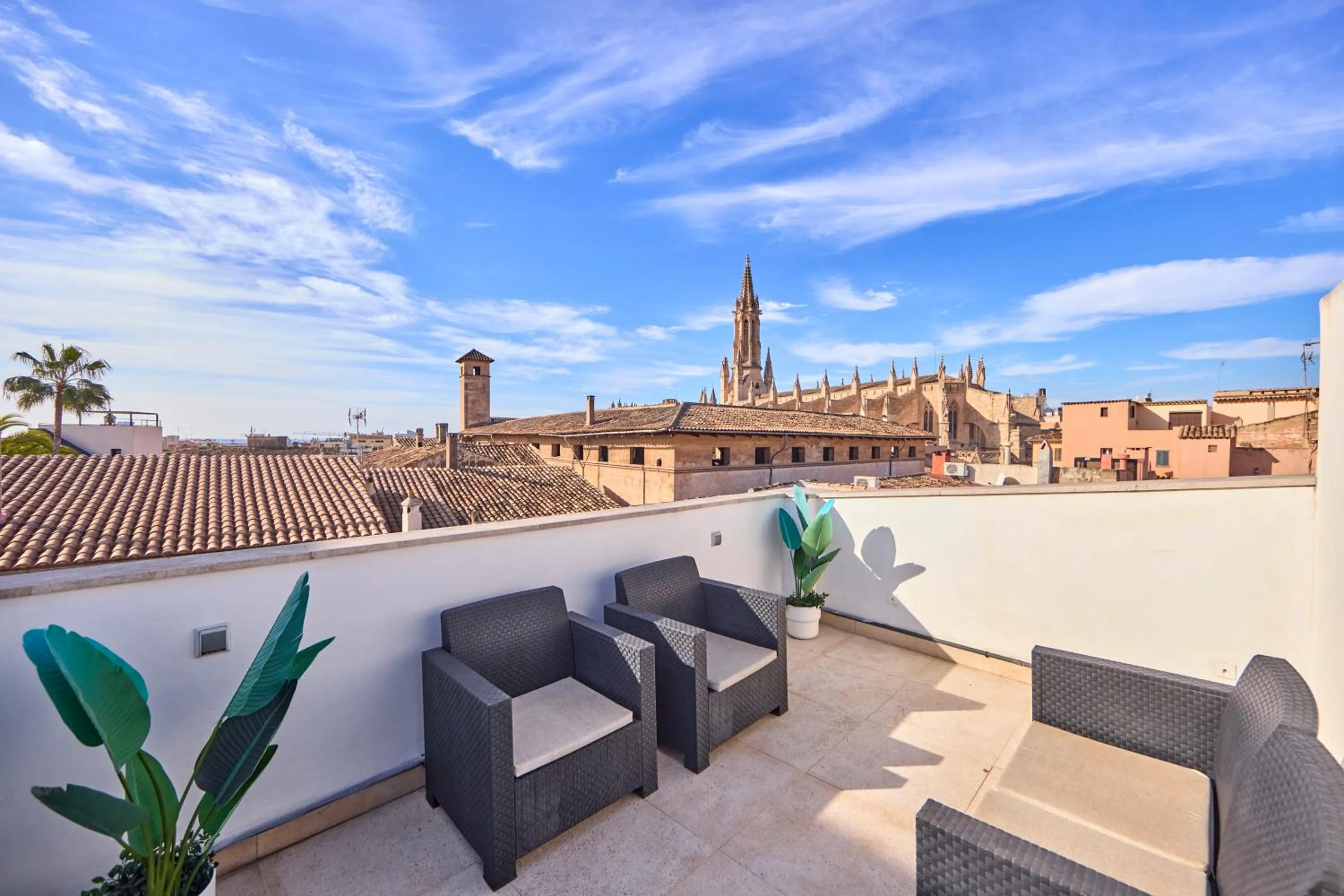 Balcony/Terrace in Can Savella - Turismo de Interior