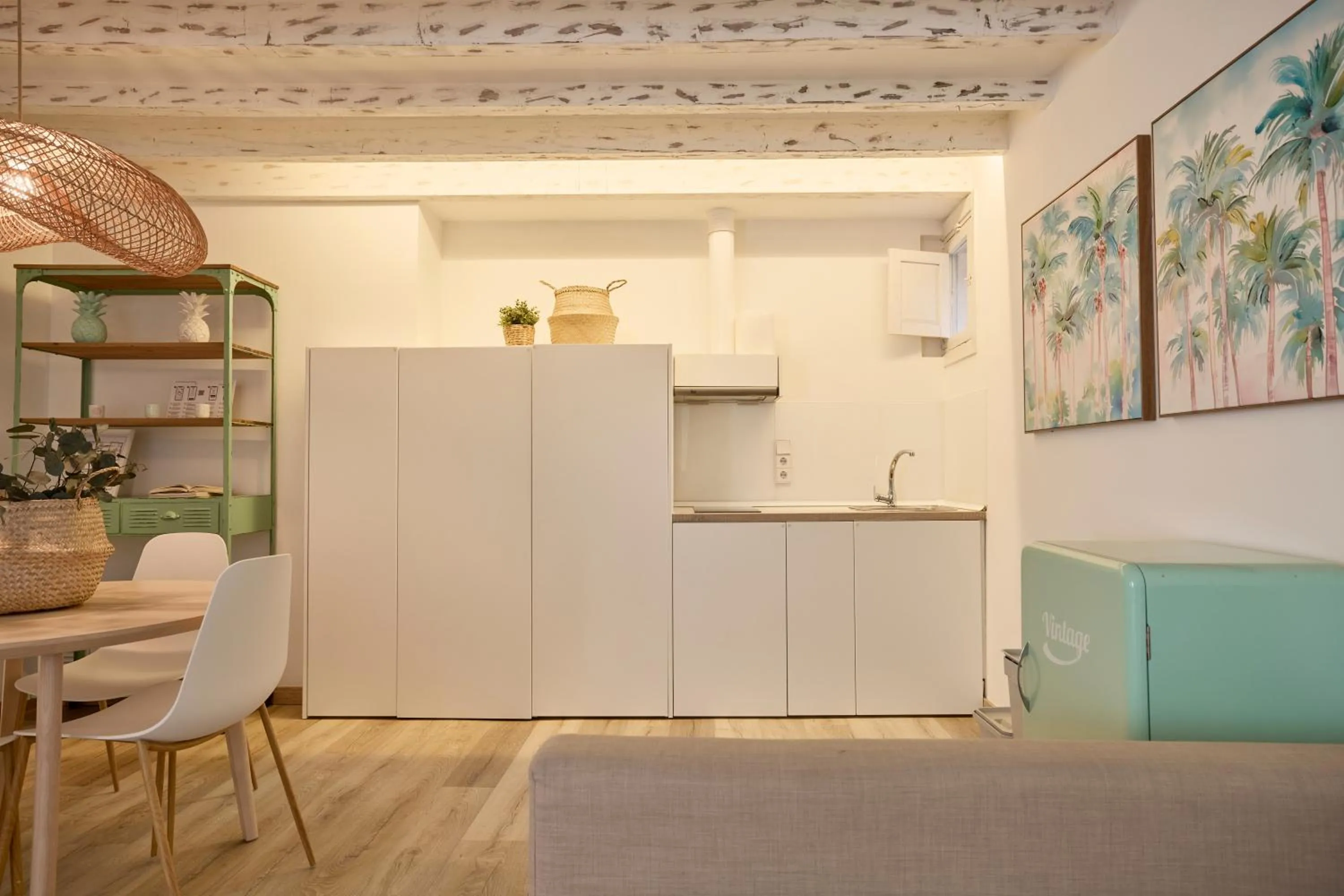 kitchen in Can Savella - Turismo de Interior