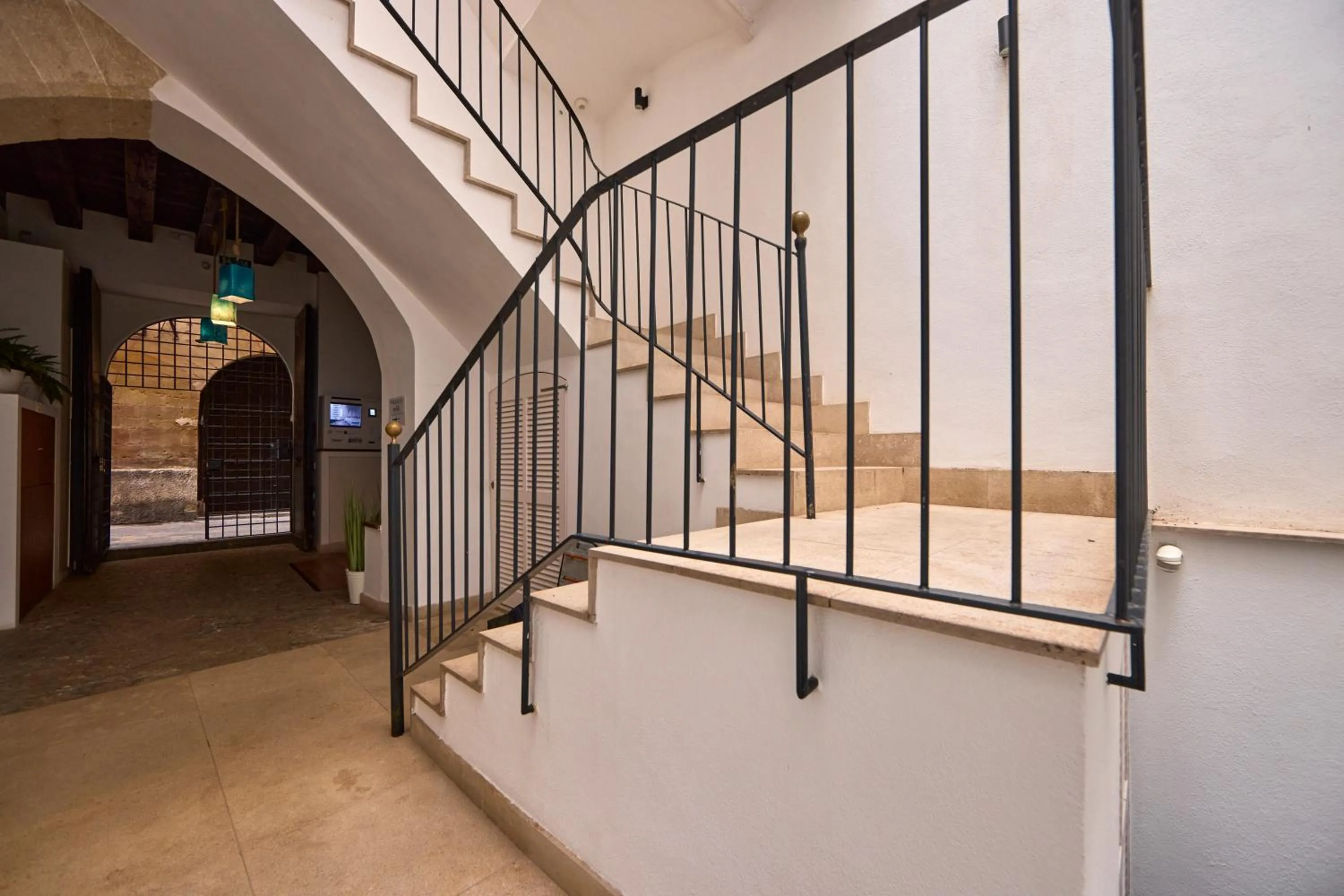 Patio in Can Savella - Turismo de Interior