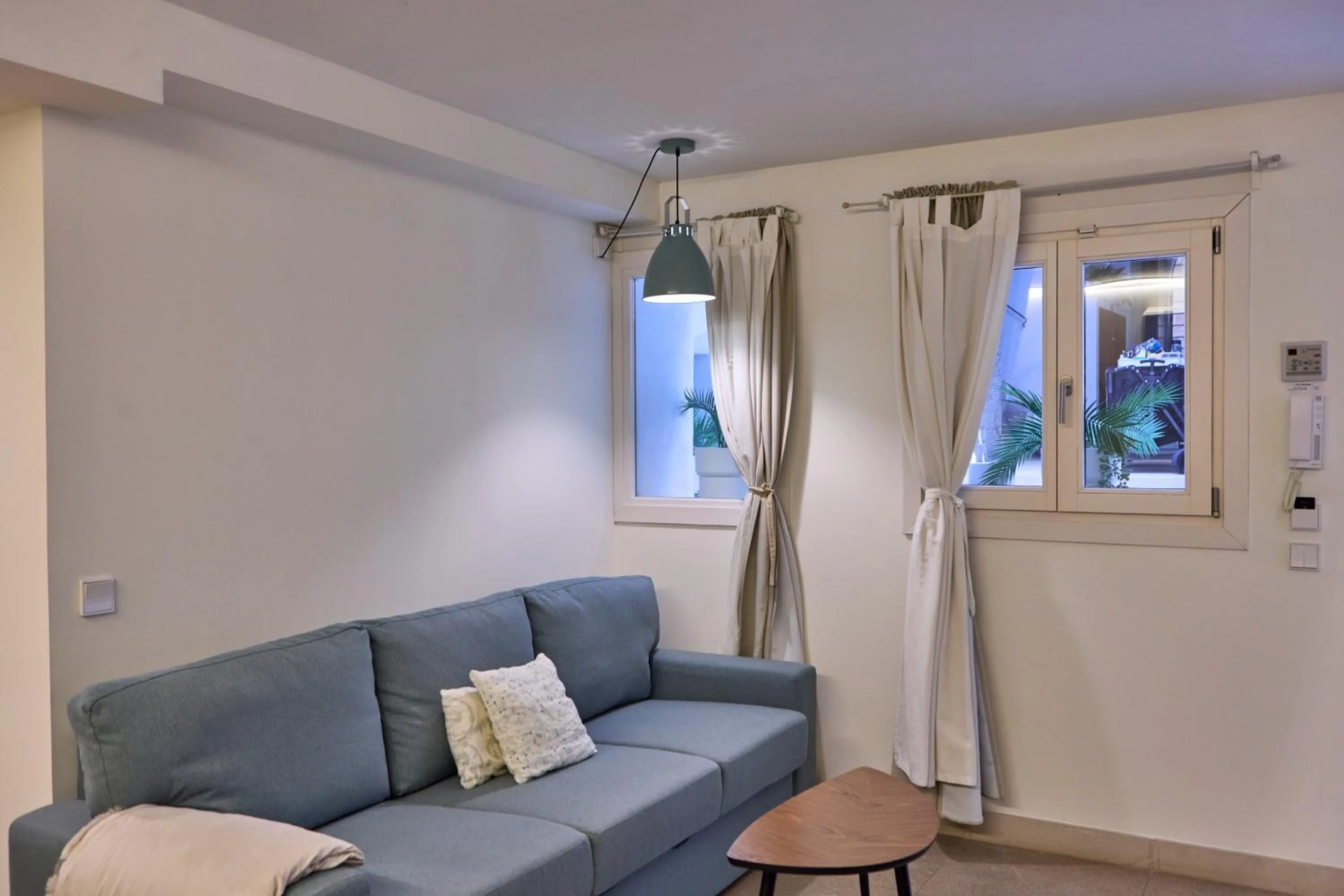 Living room in Can Savella - Turismo de Interior